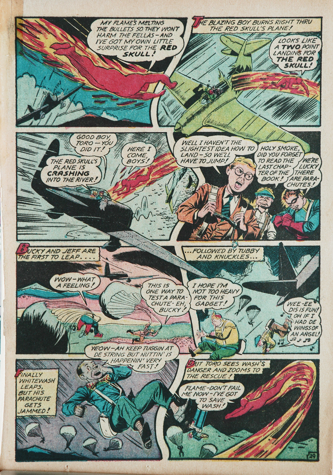 Read online Young Allies Comics comic -  Issue #4 - 31