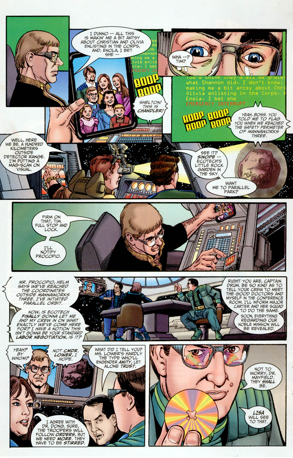 Read online Crimson Plague comic -  Issue #1 - 18