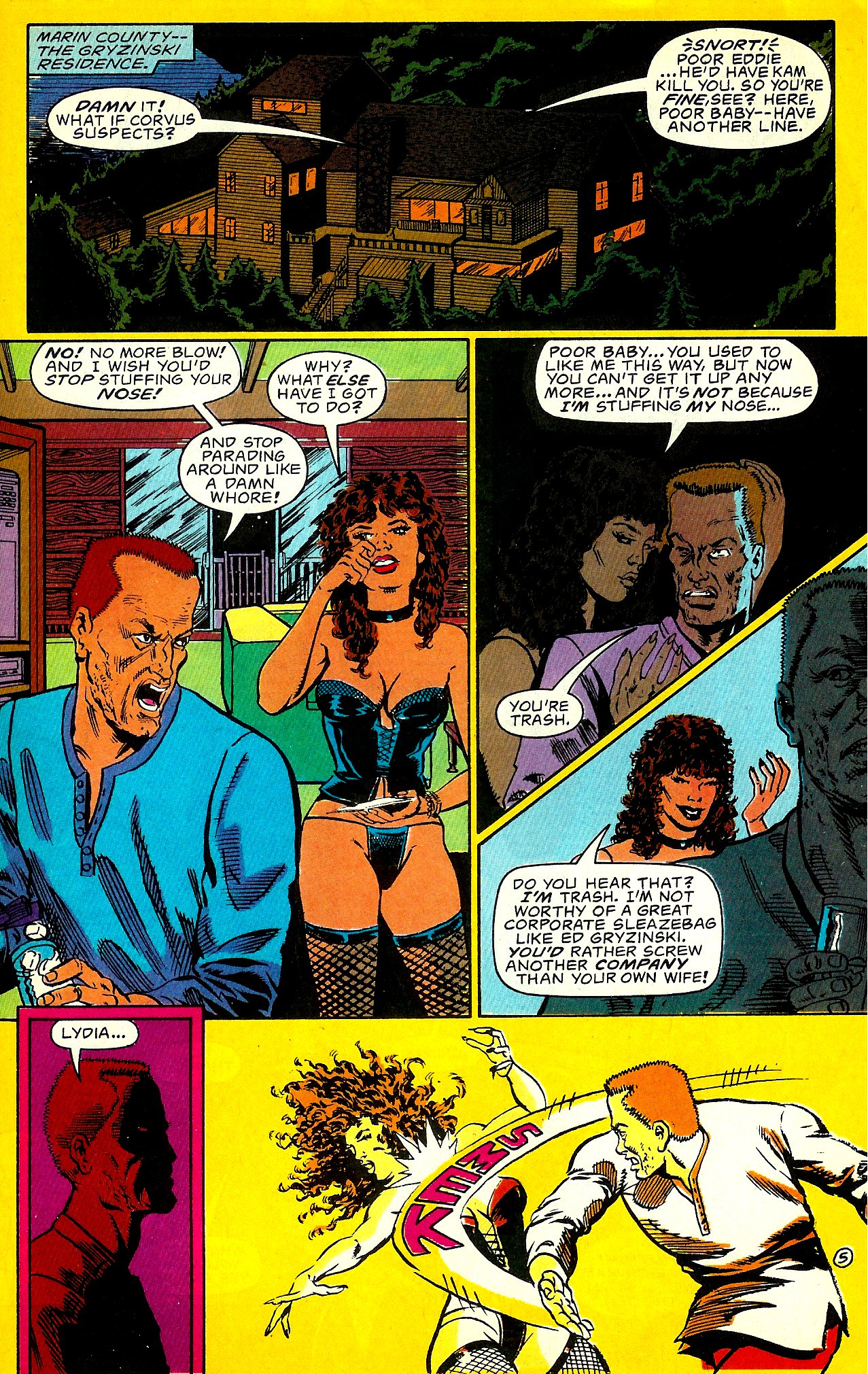 Read online The Butcher comic -  Issue #3 - 6