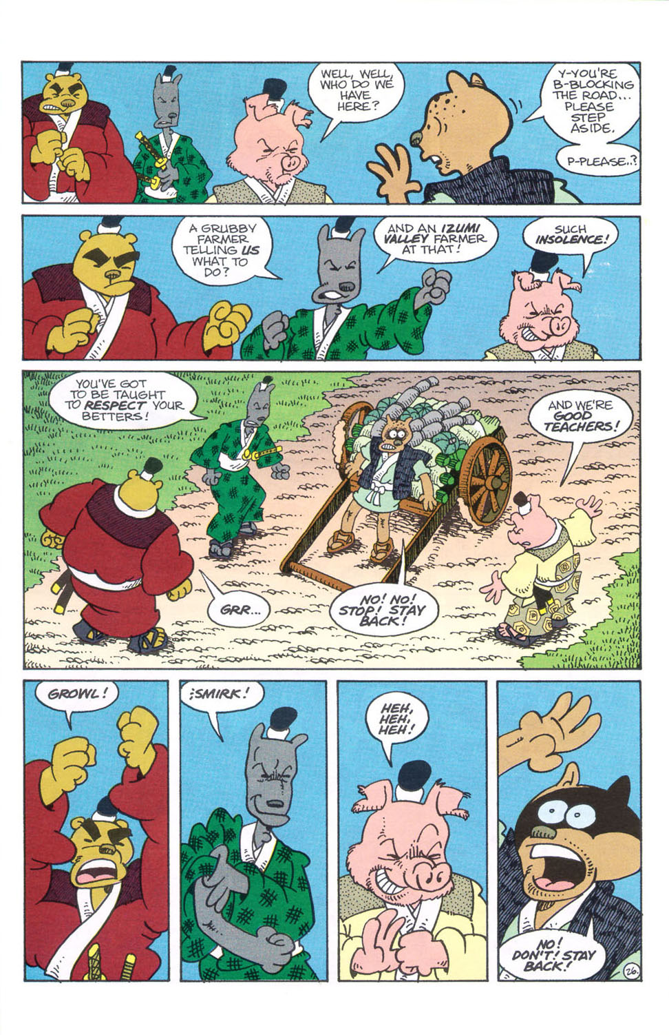 Read online Usagi Yojimbo (1993) comic -  Issue #4 - 28