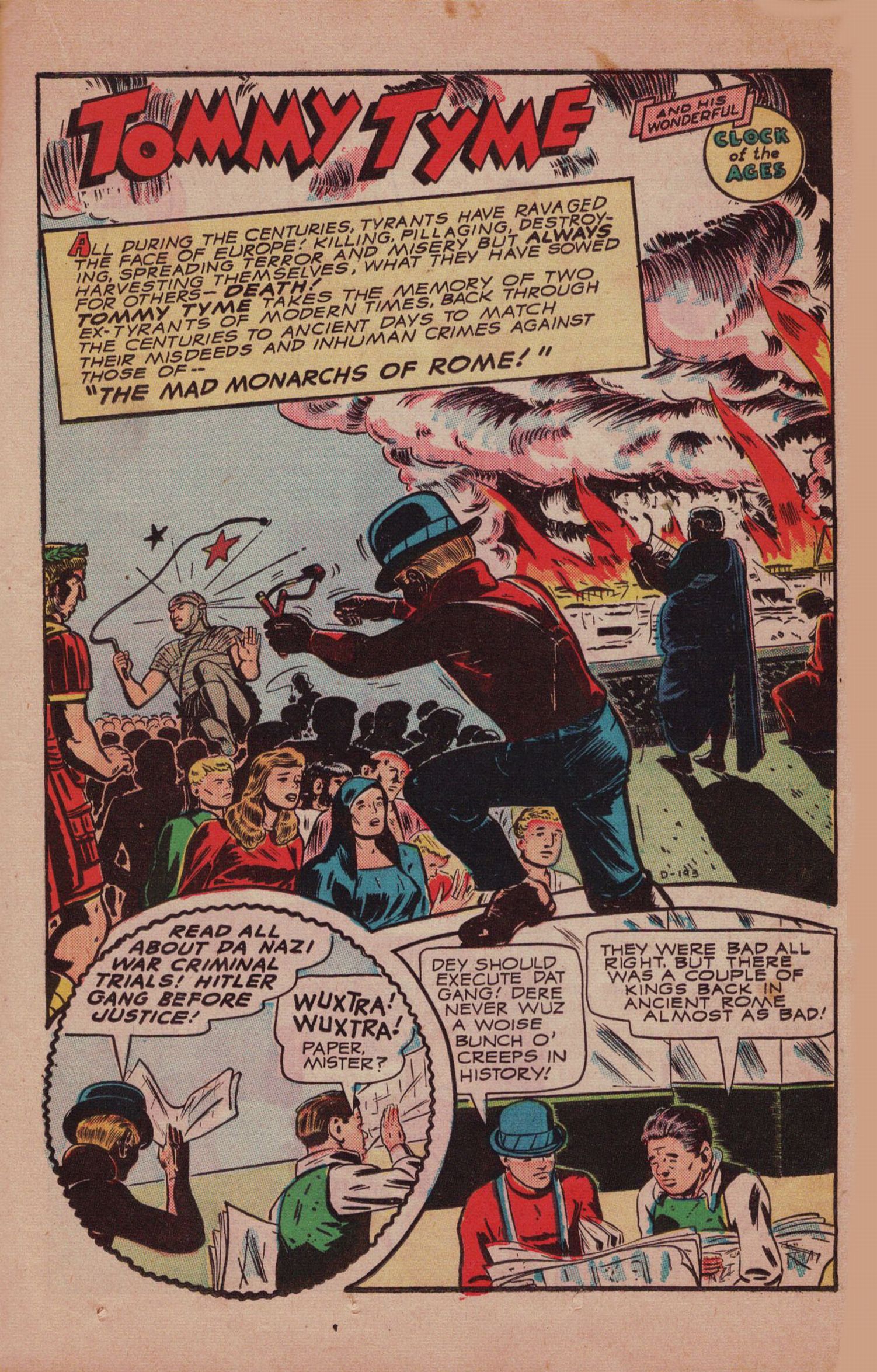 Read online Young Allies Comics comic -  Issue #20 - 31