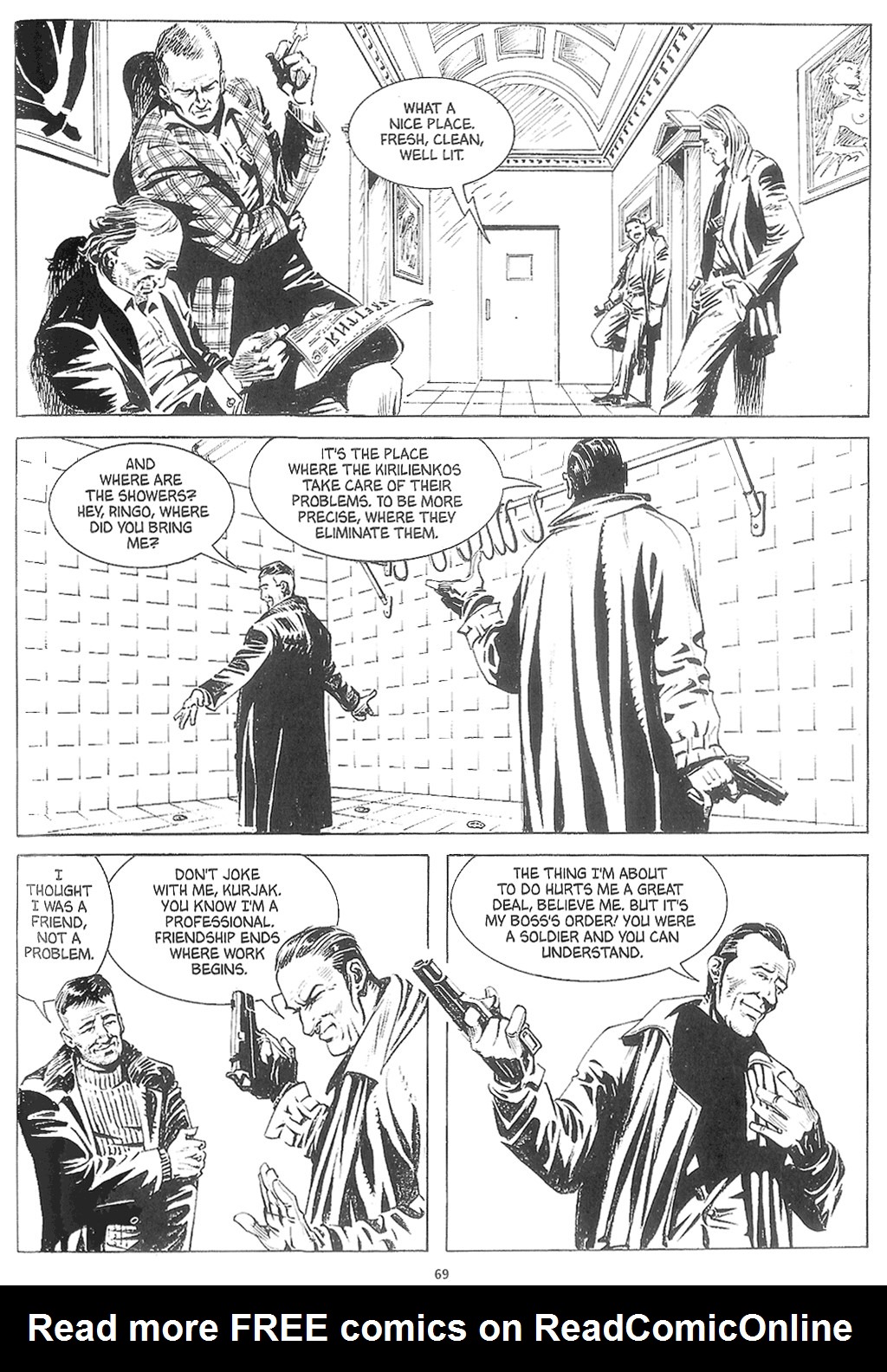 Read online Dampyr comic -  Issue #4 - 70