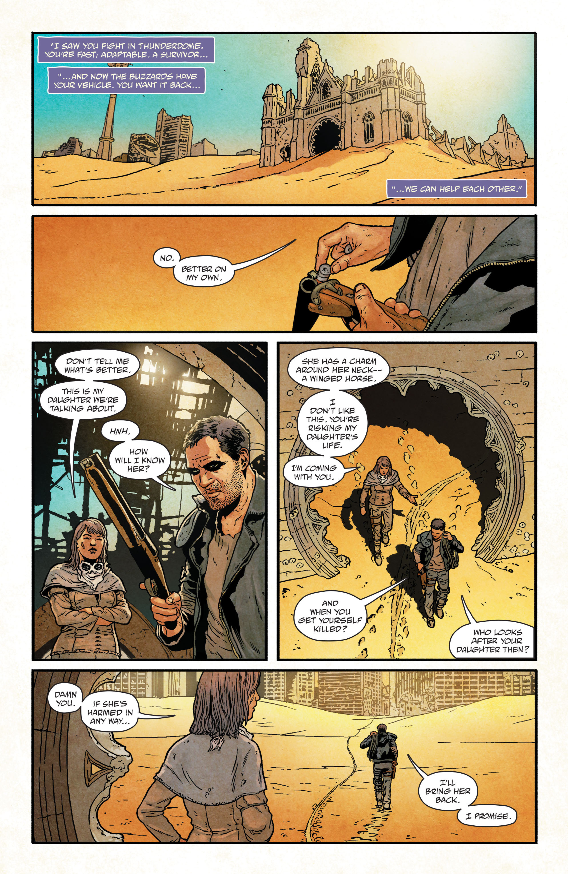 Read online Mad Max: Fury Road: Max comic -  Issue #2 - 3