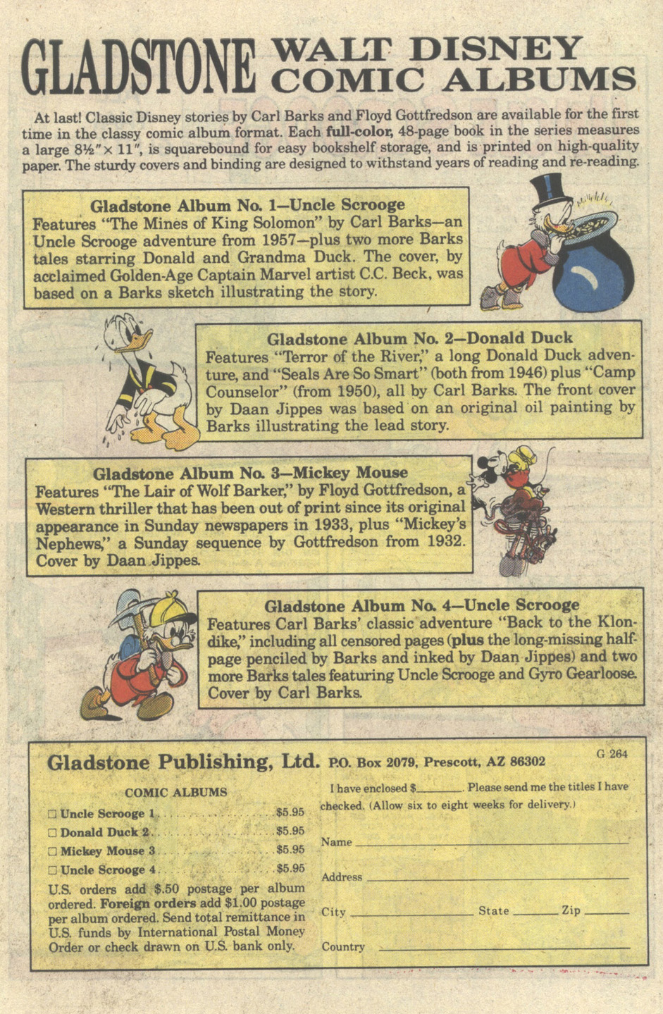 Read online Uncle Scrooge (1953) comic -  Issue #225 - 27