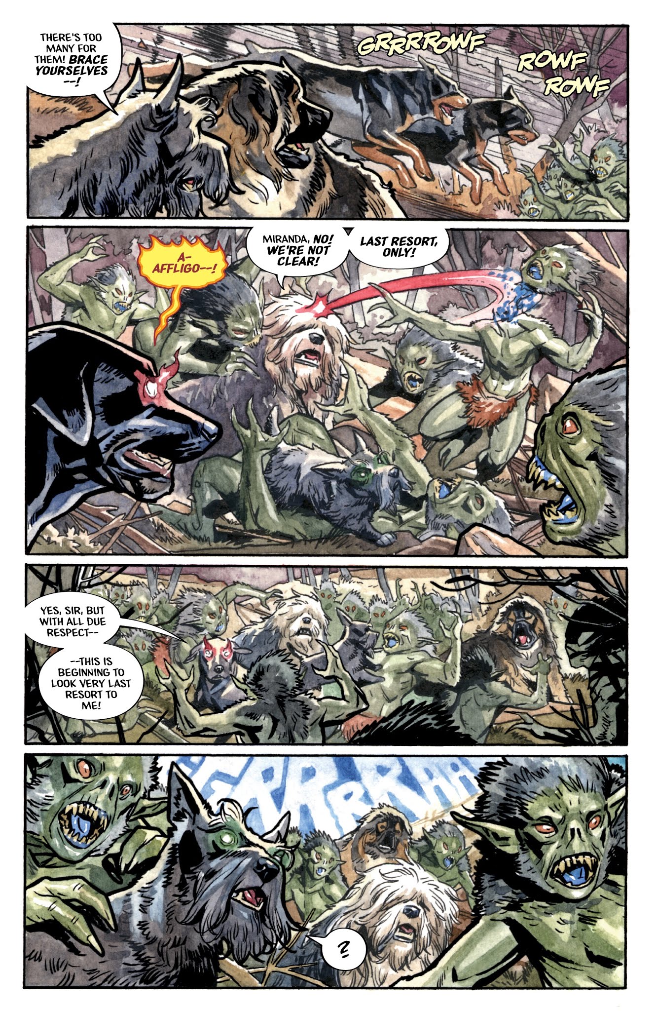 Read online Beasts of Burden: Wise Dogs and Eldritch Men comic -  Issue #1 - 21