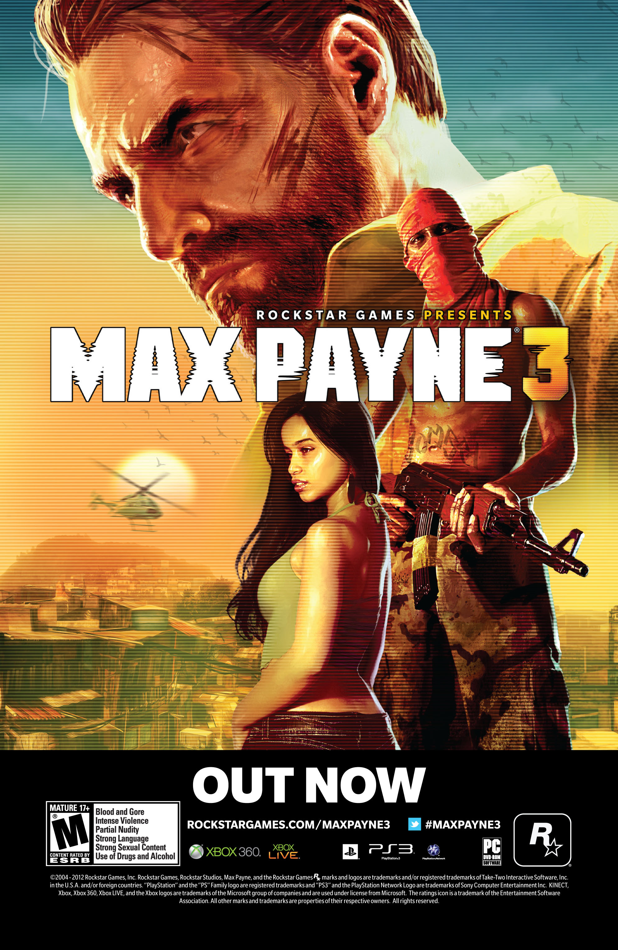 Read online Max Payne 3 comic -  Issue #2 - 14