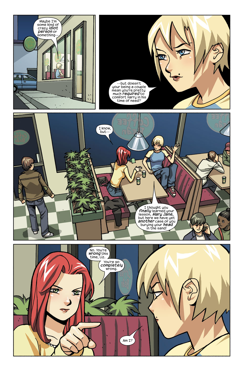Spider-Man Loves Mary Jane issue 18 - Page 7