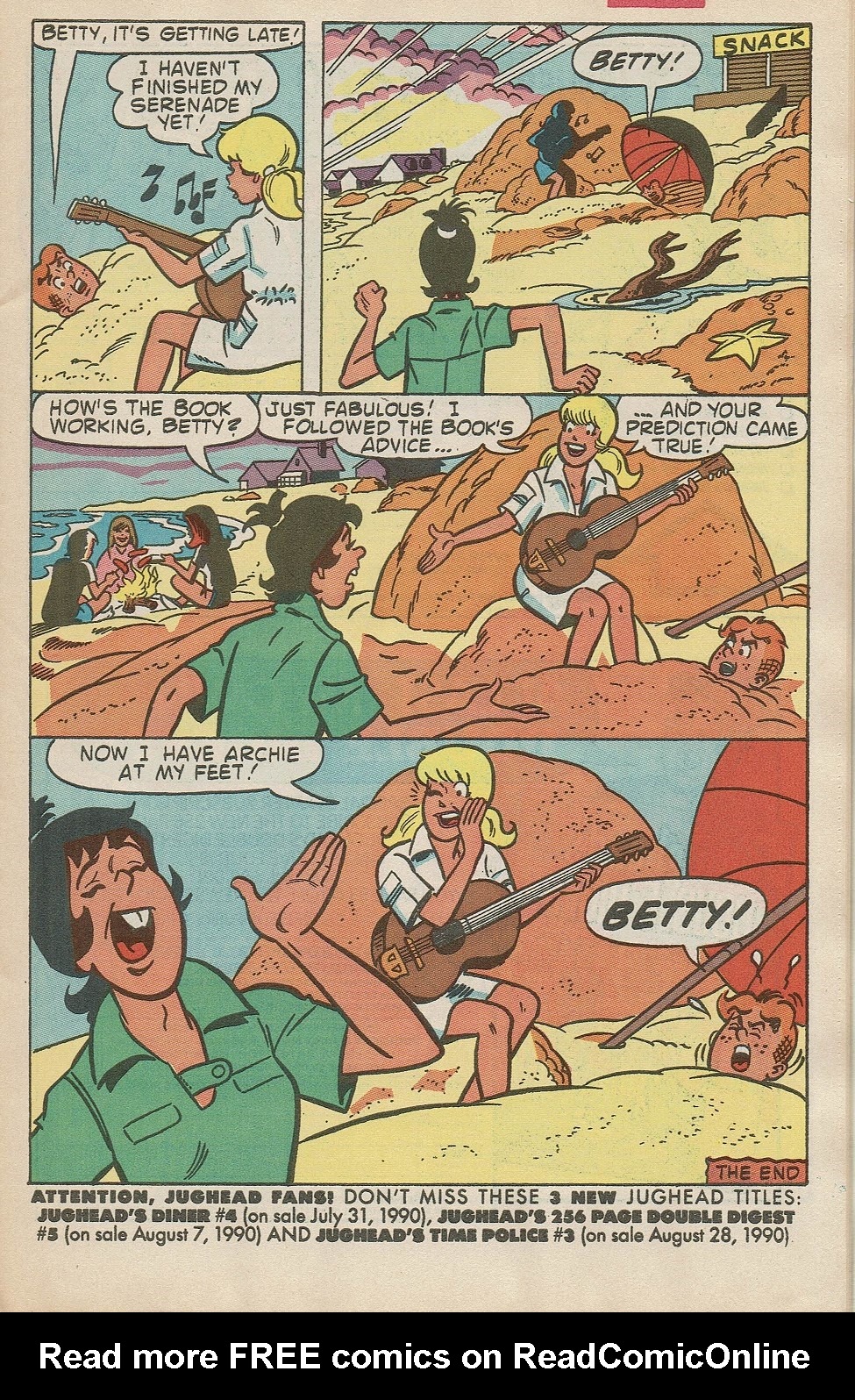 Read online Betty and Me comic -  Issue #187 - 7