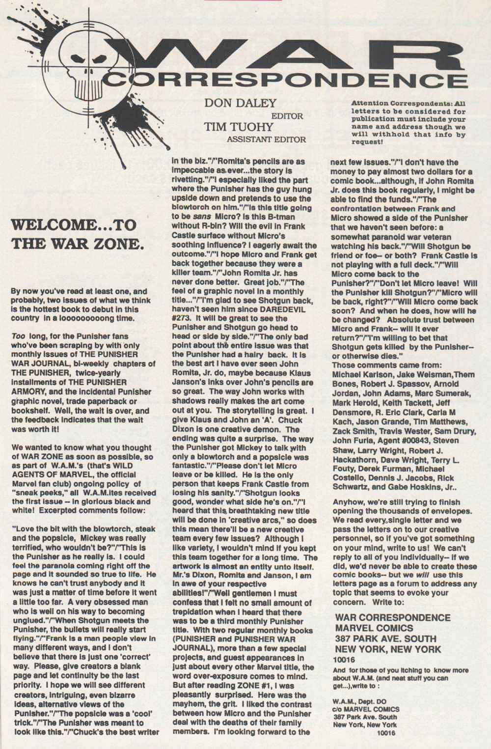 Read online The Punisher War Zone comic -  Issue #2 - 21