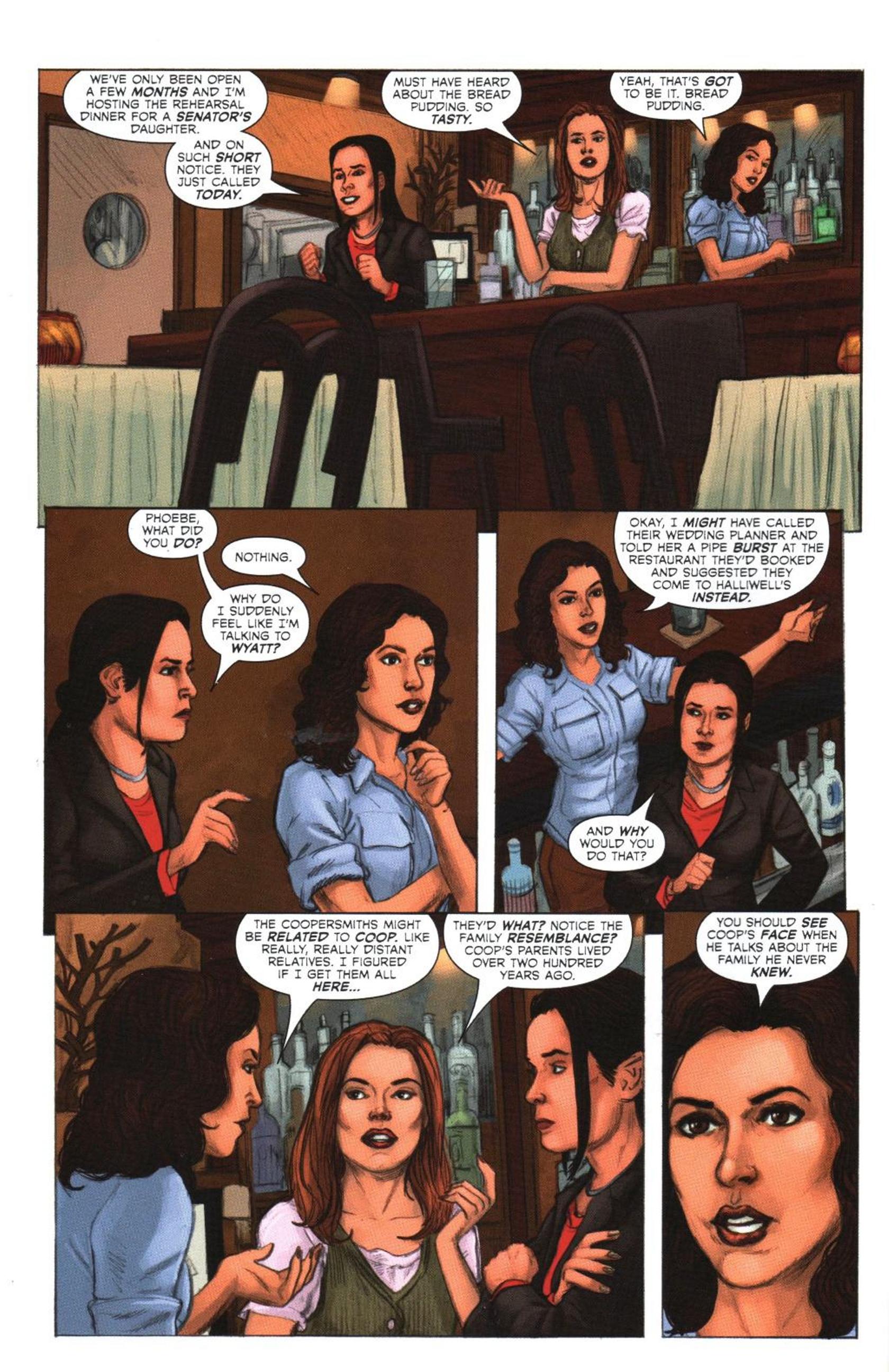 Read online Charmed comic -  Issue #14 - 11