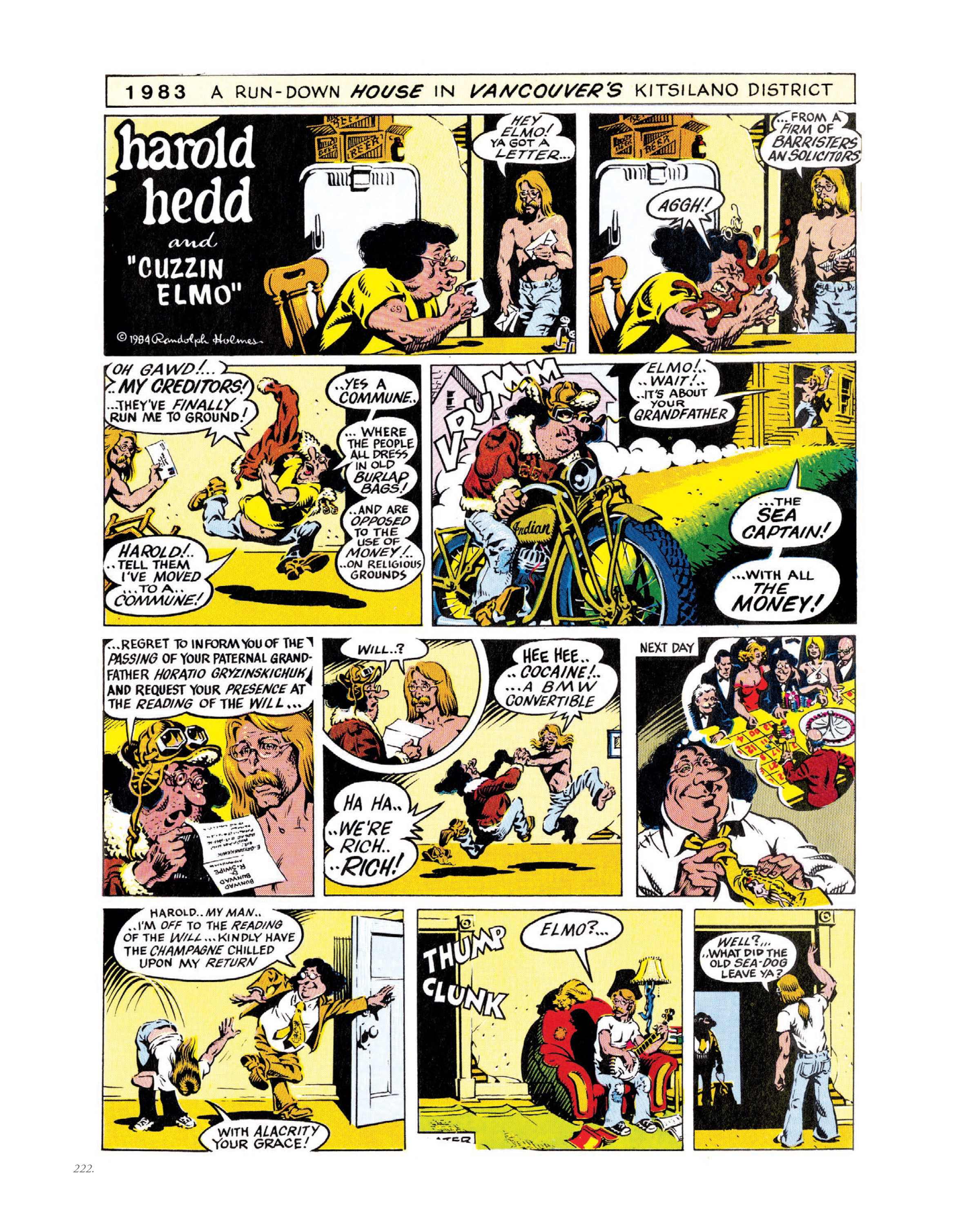 Read online The Artist Himself: A Rand Holmes Retrospective comic -  Issue # TPB (Part 3) - 20