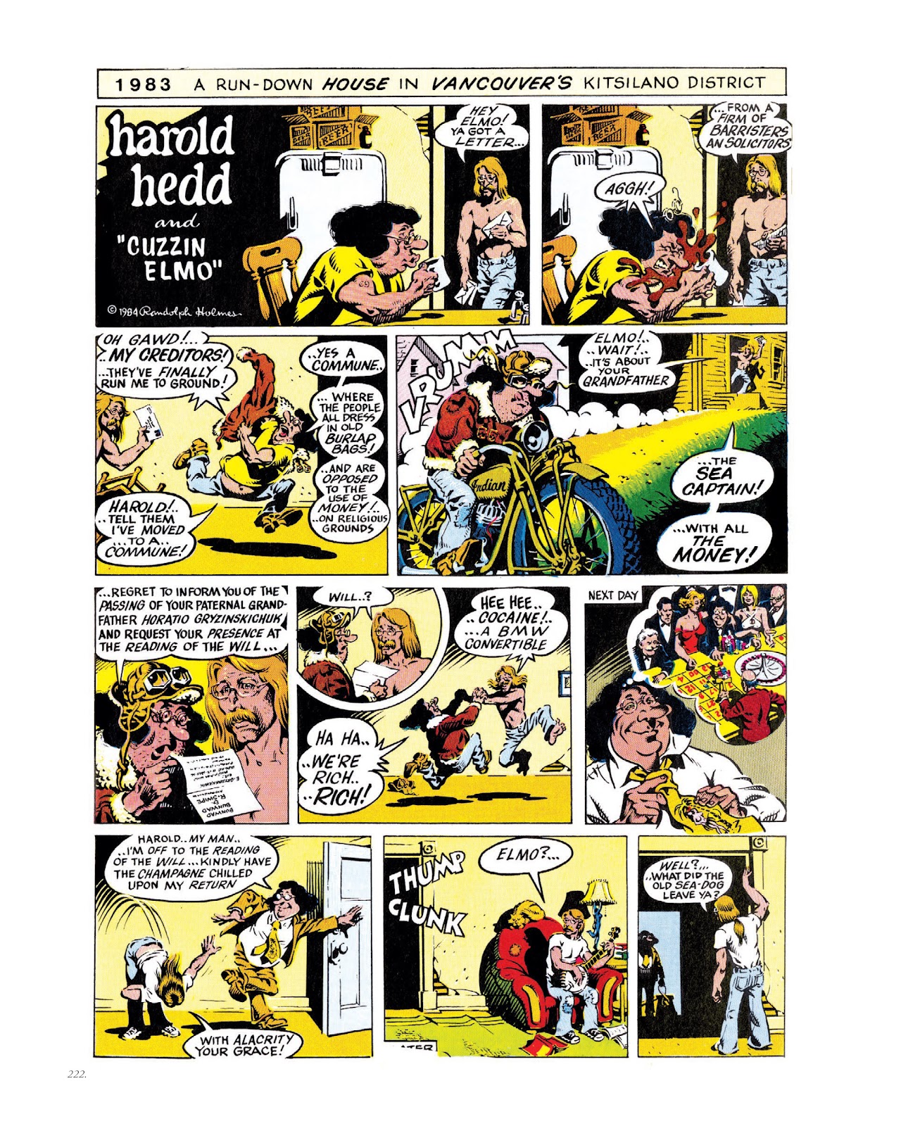 The Artist Himself: A Rand Holmes Retrospective issue TPB (Part 3) - Page 20