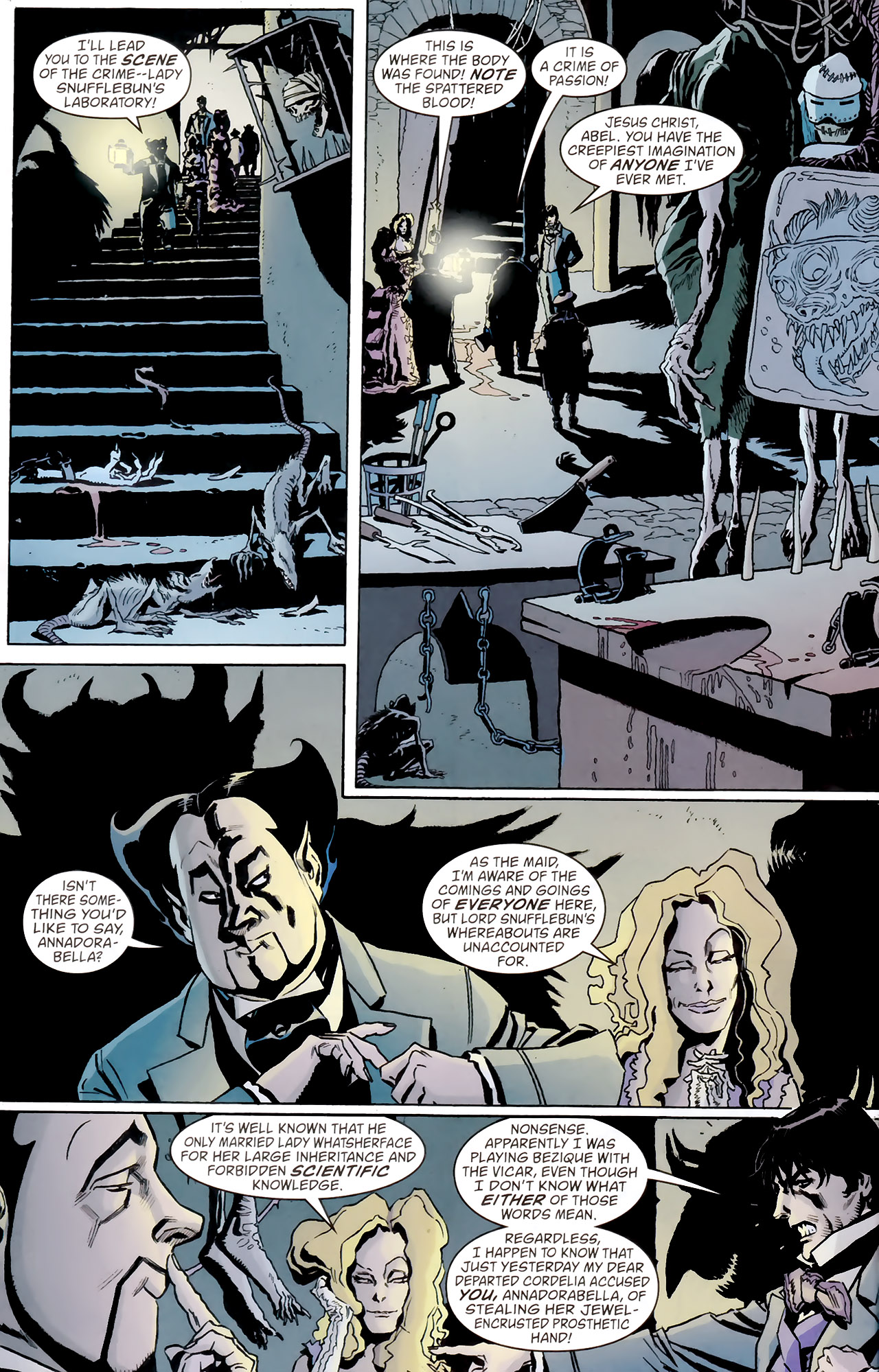 Read online House of Mystery (2008) comic -  Issue #32 - 5