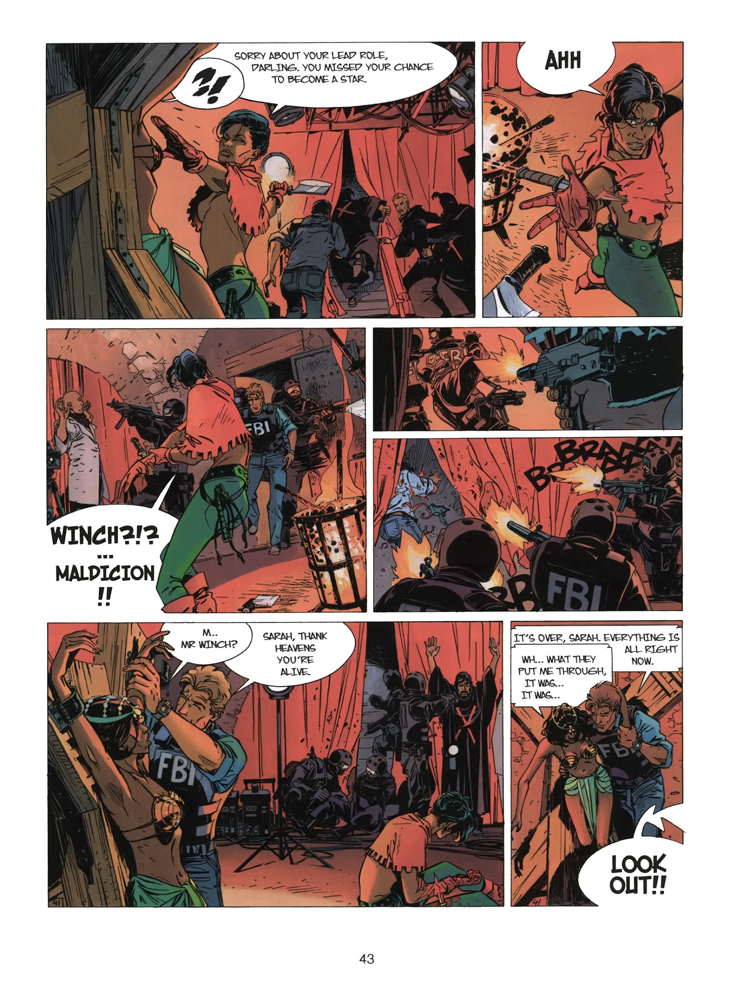 Read online Largo Winch comic -  Issue # TPB 8 - 54