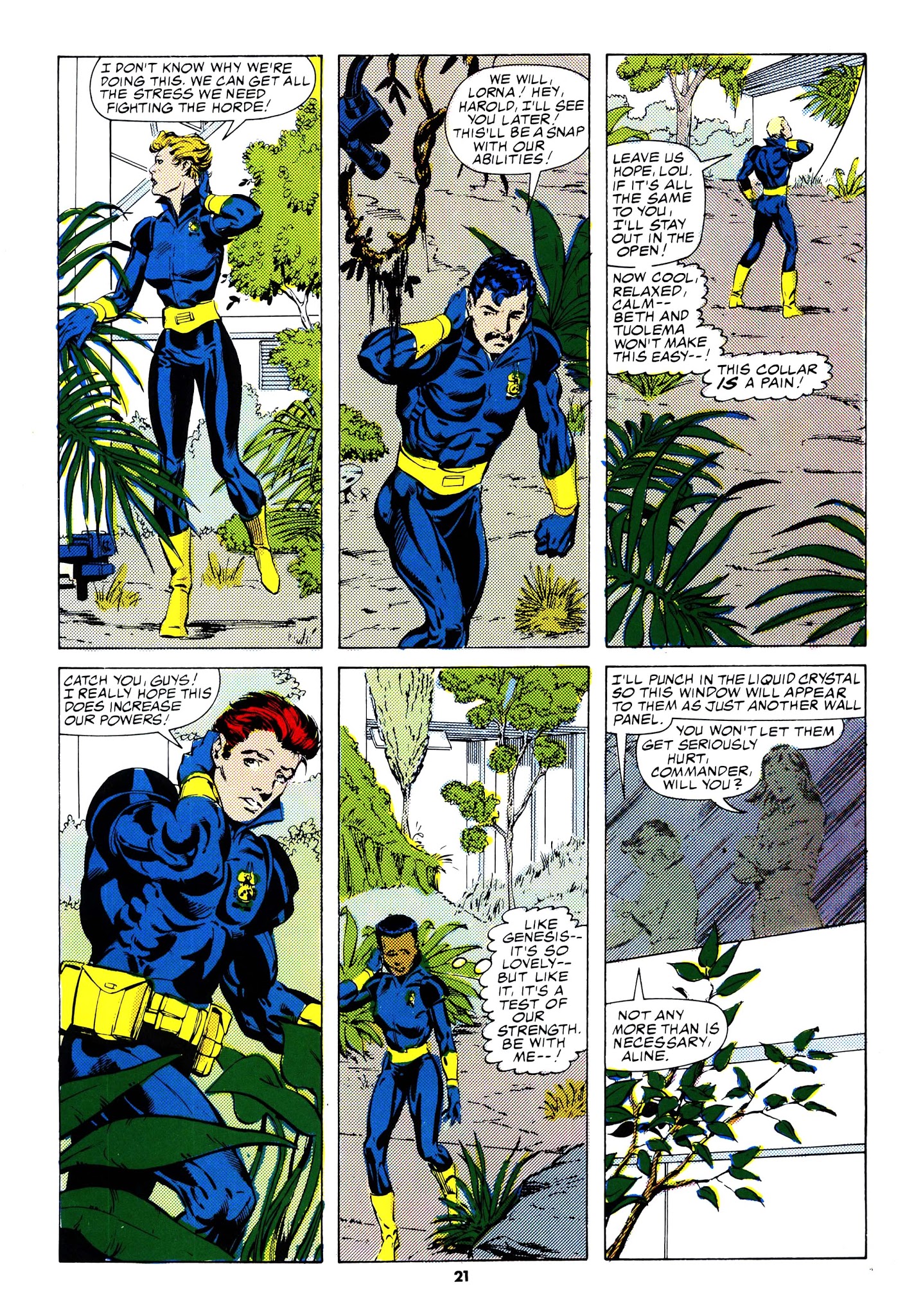 Read online Spider-Man and Zoids comic -  Issue #43 - 21