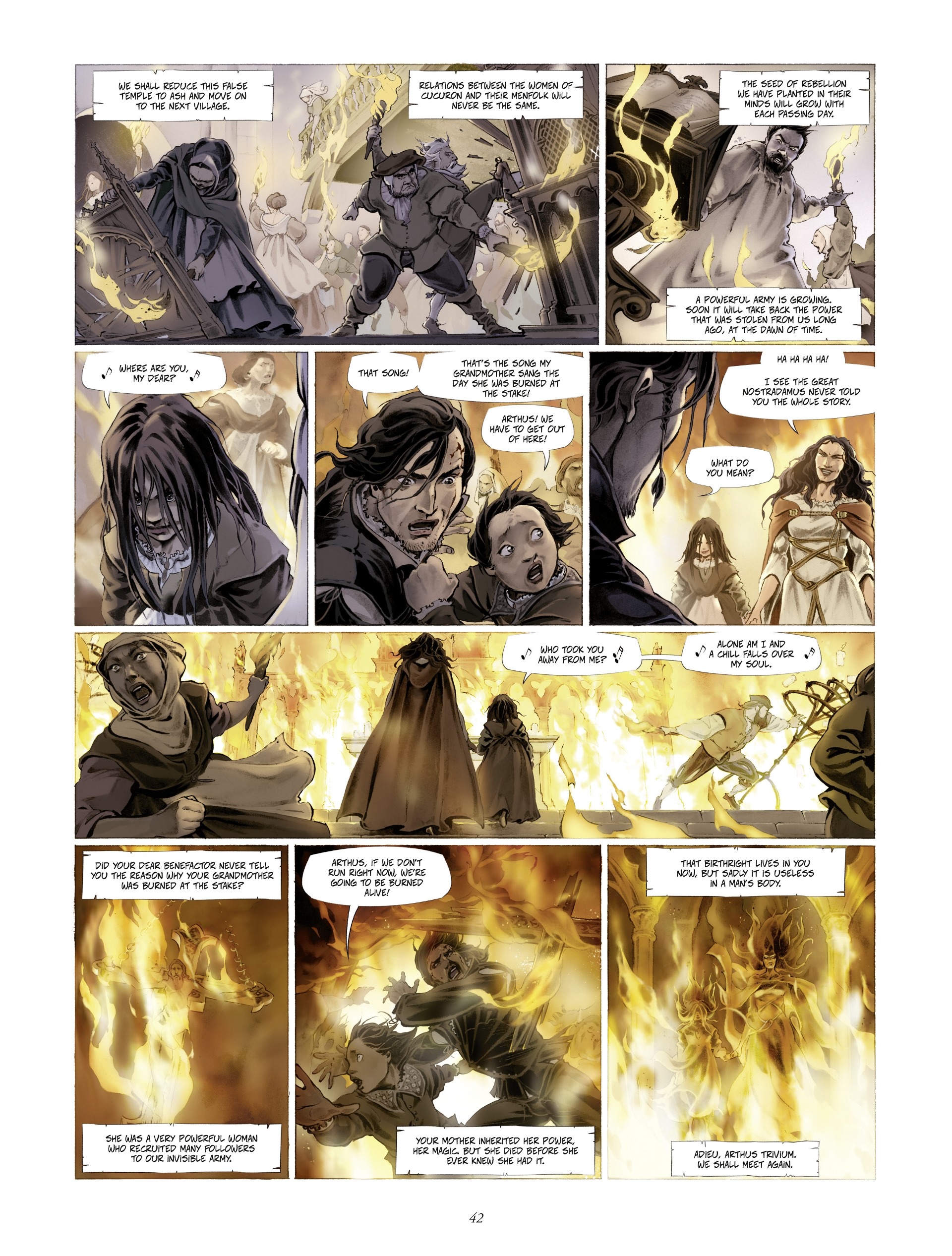 Read online Arthus Trivium comic -  Issue #4 - 44