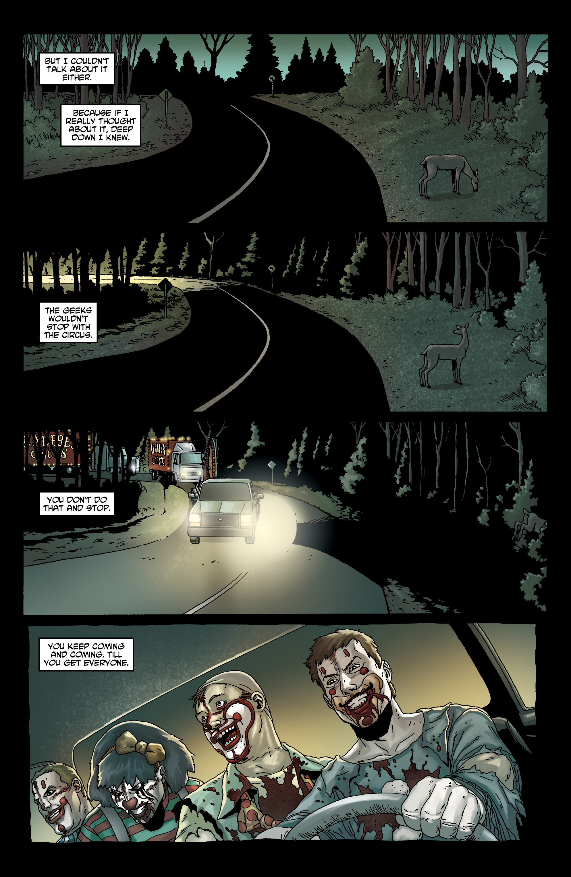 Read online Crossed: Badlands comic -  Issue #11 - 5
