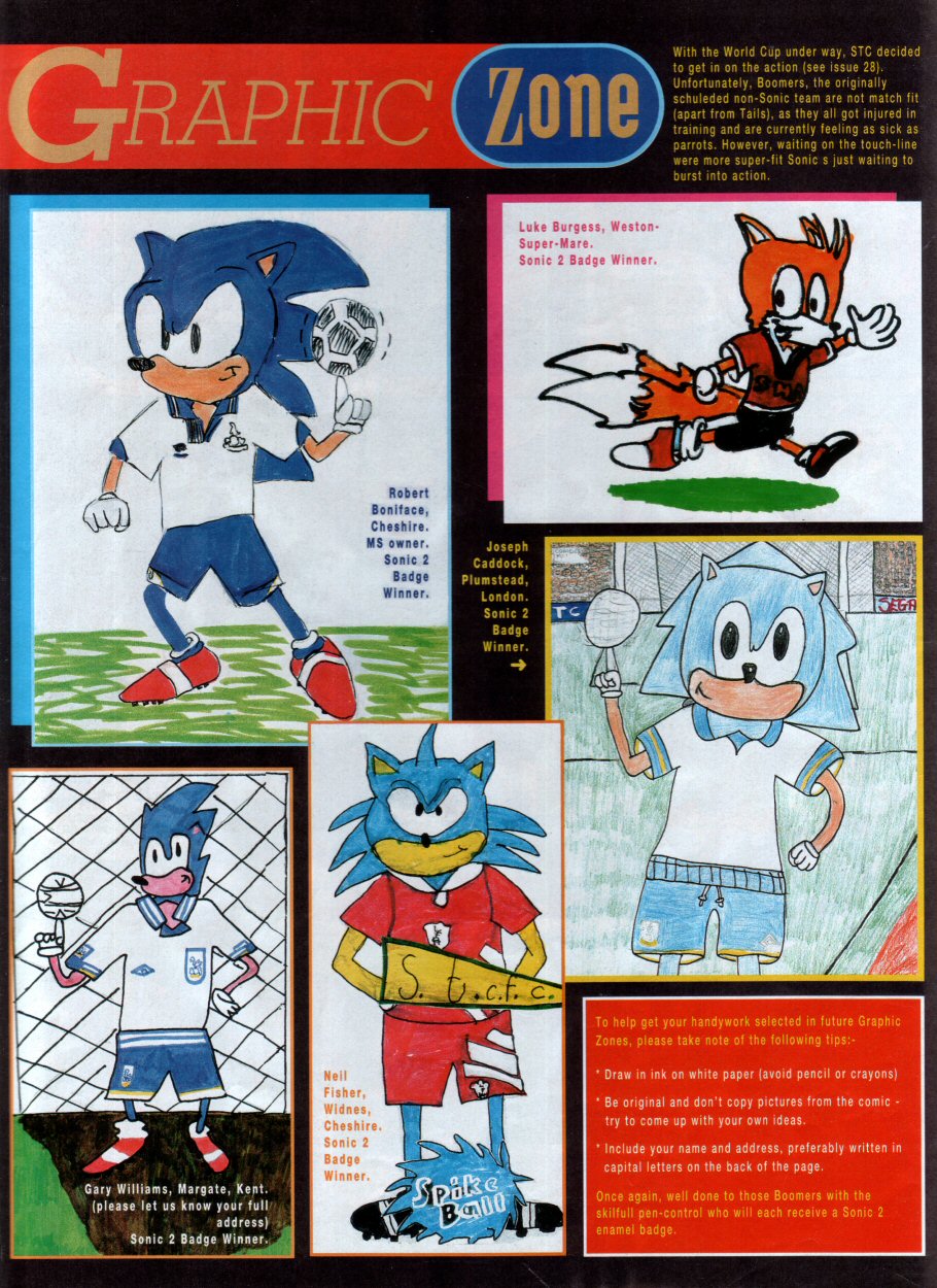 Read online Sonic the Comic comic -  Issue #29 - 23