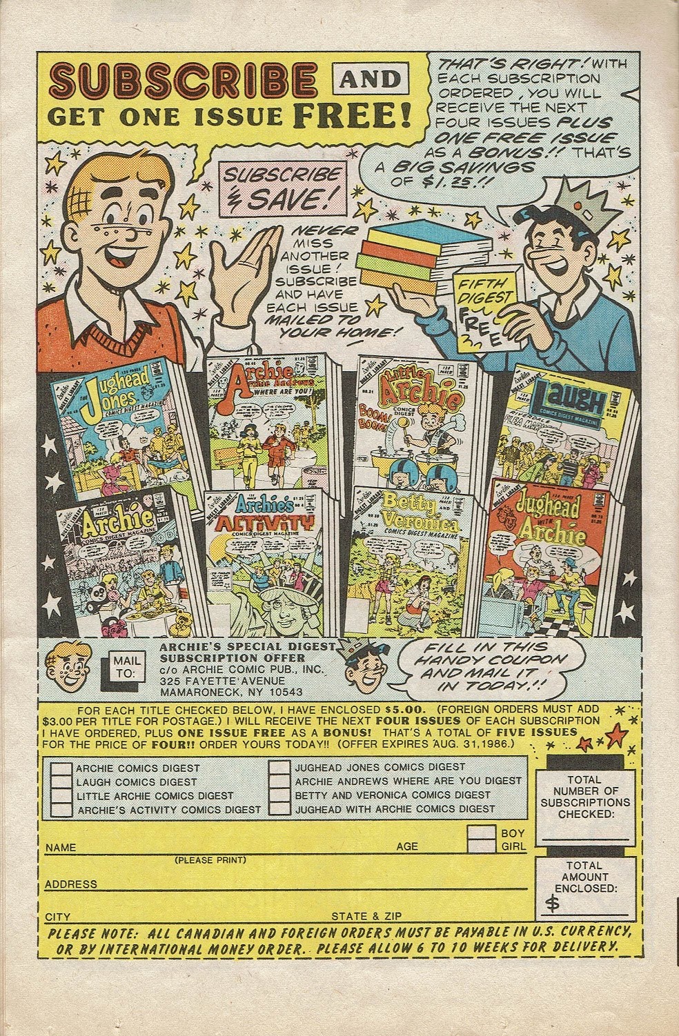 Read online Everything's Archie comic -  Issue #125 - 12