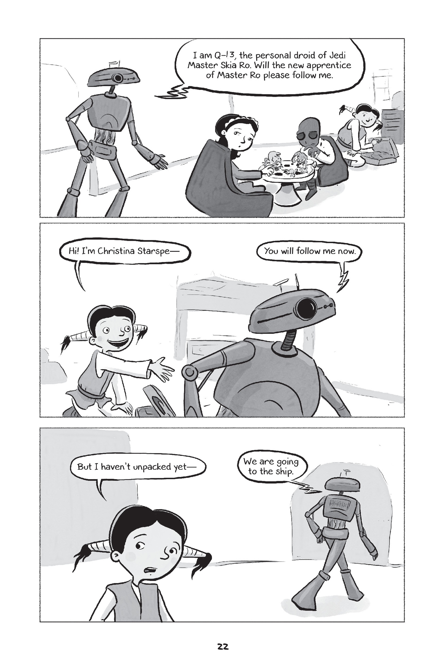 Read online Jedi Academy comic -  Issue # TPB 7 (Part 1) - 24