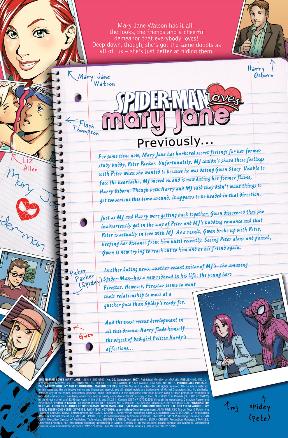 Read online Spider-Man Loves Mary Jane comic -  Issue #20 - 3