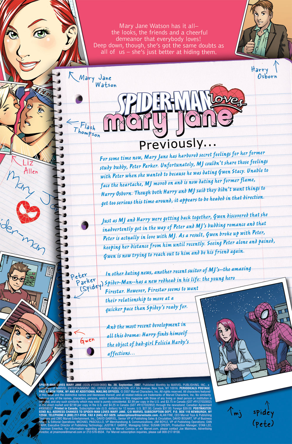 Spider-Man Loves Mary Jane issue 20 - Page 3