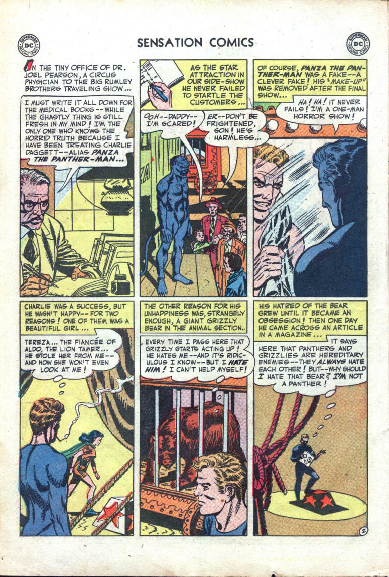 Read online Sensation (Mystery) Comics comic -  Issue #109 - 14
