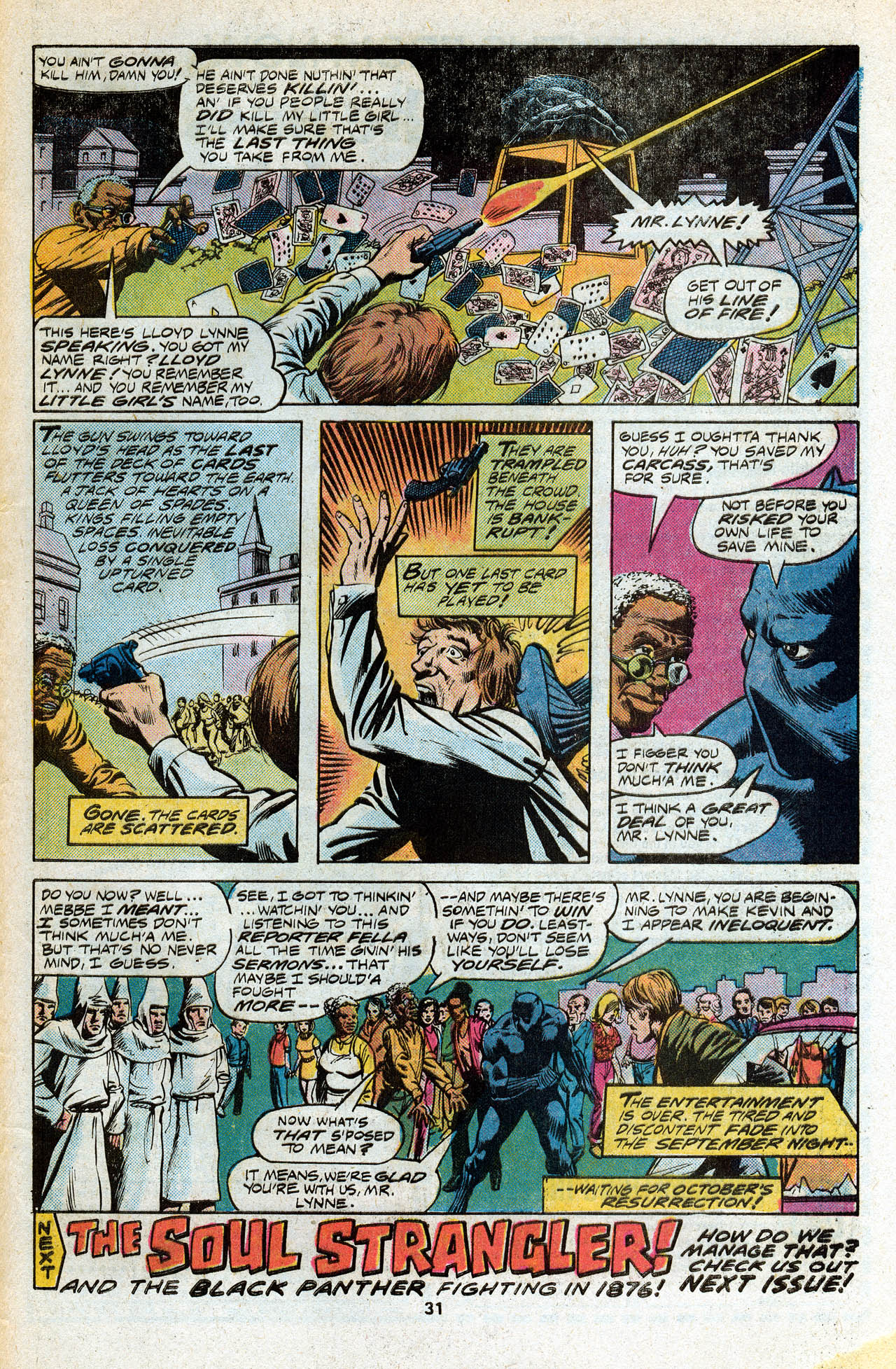 Read online Jungle Action (1972) comic -  Issue #21 - 32