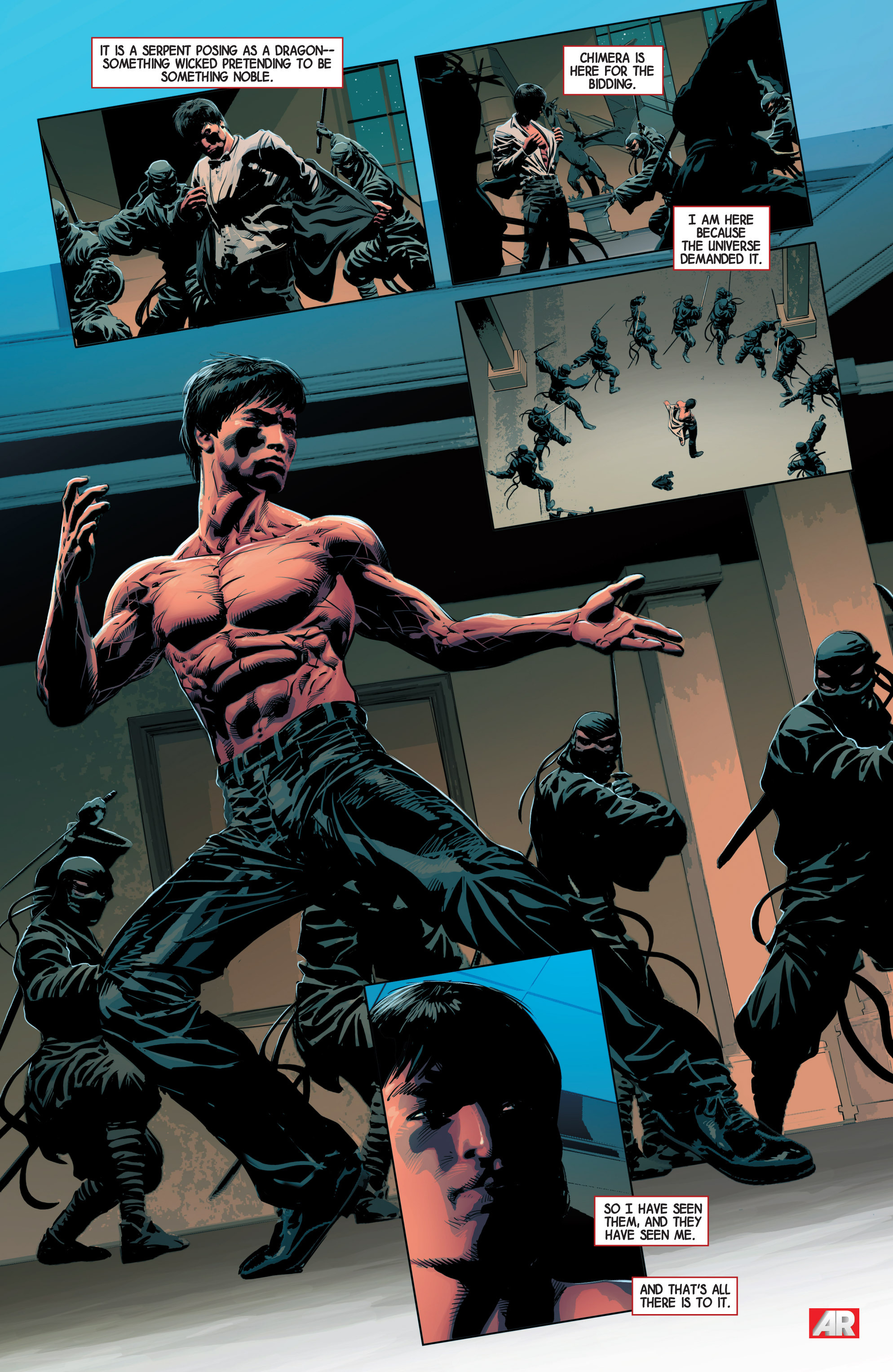 Read online Avengers (2013) comic -  Issue #Avengers (2013) _TPB 2 - 114