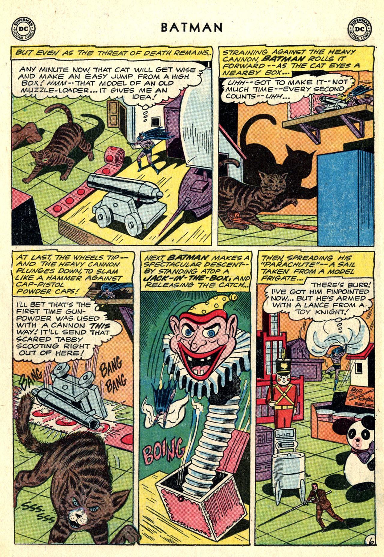 Read online Batman (1940) comic -  Issue #145 - 18