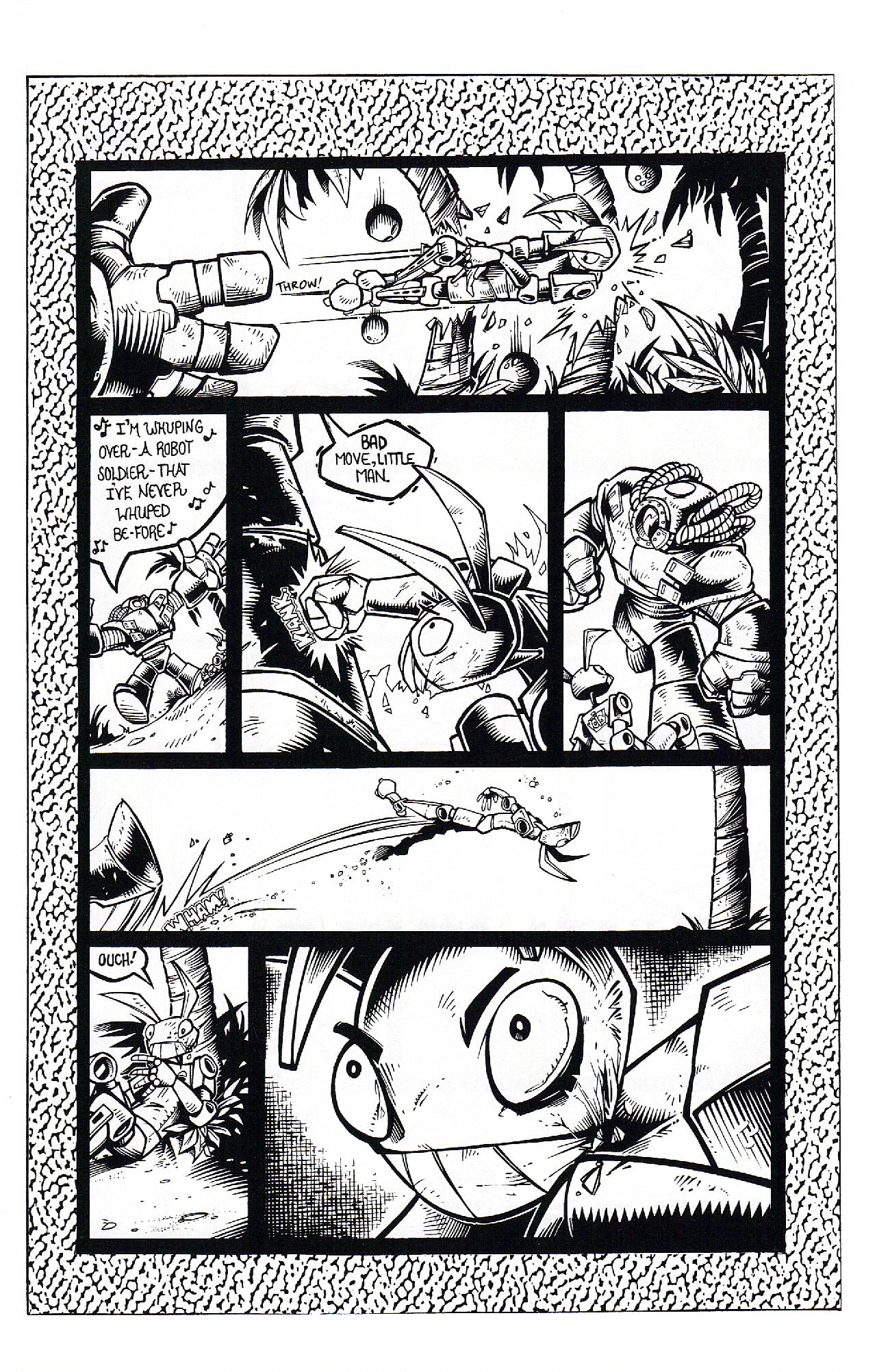 Read online The Drywall and Oswald Show comic -  Issue #2 - 5