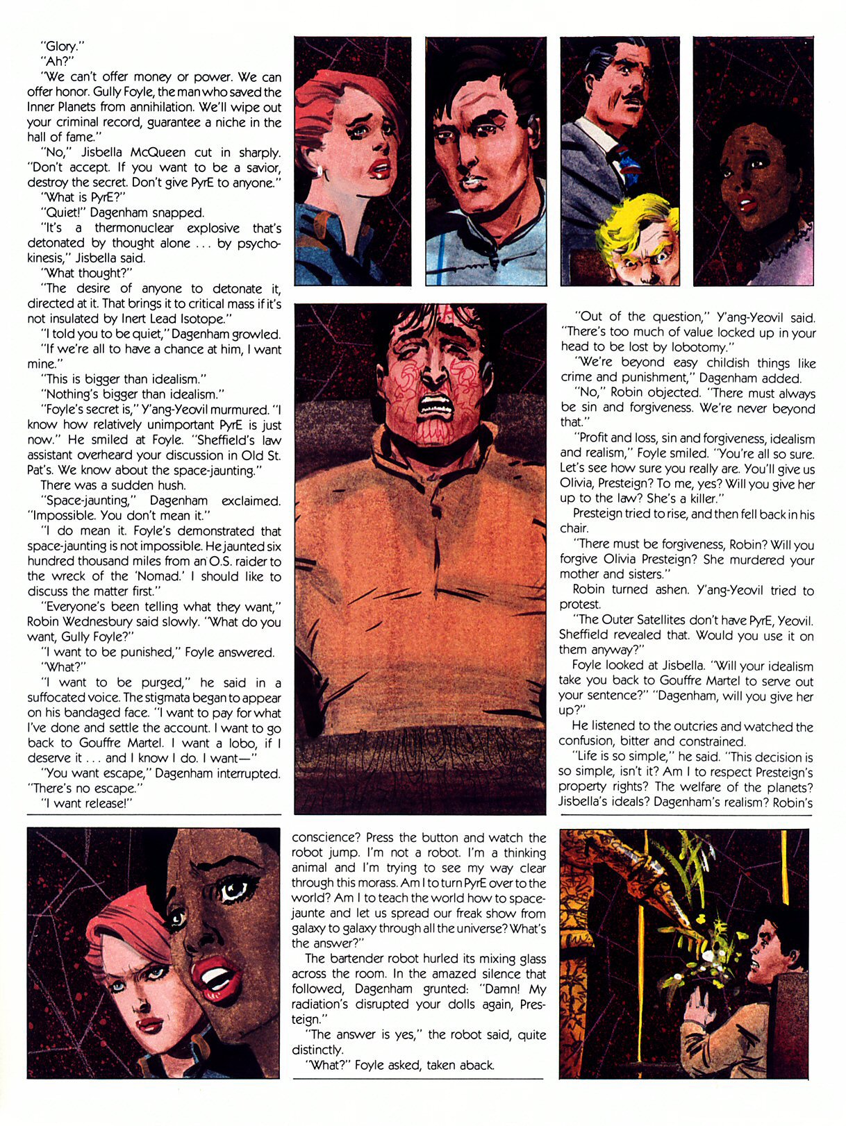 Read online The Complete Alfred Bester's The Stars My Destination comic -  Issue # TPB (Part 2) - 66