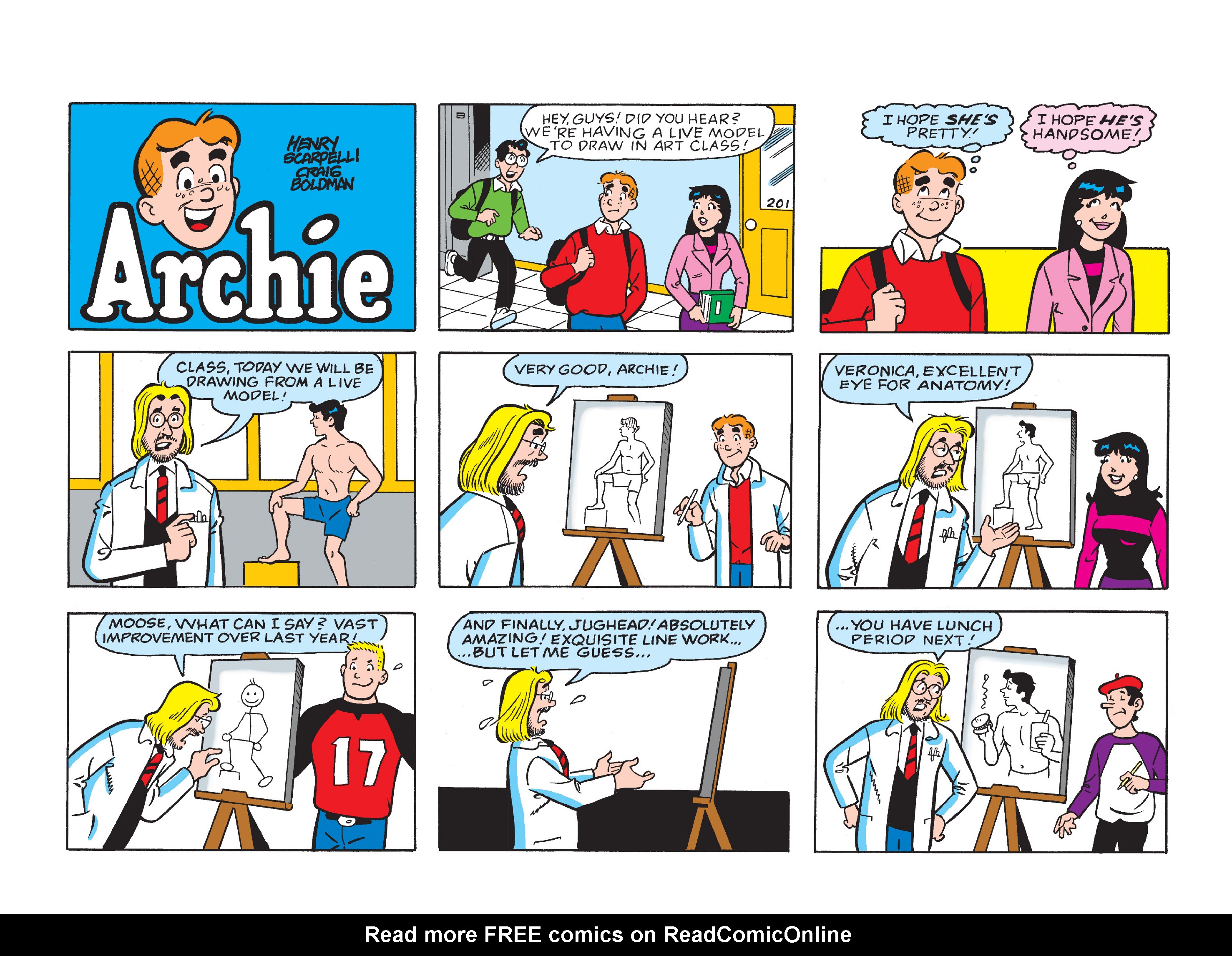 Read online Archie's Funhouse Double Digest comic -  Issue #1 - 59