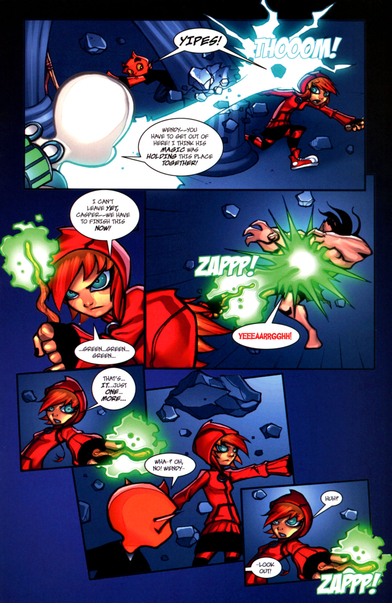 Read online Casper and the Spectrals comic -  Issue #3 - 19