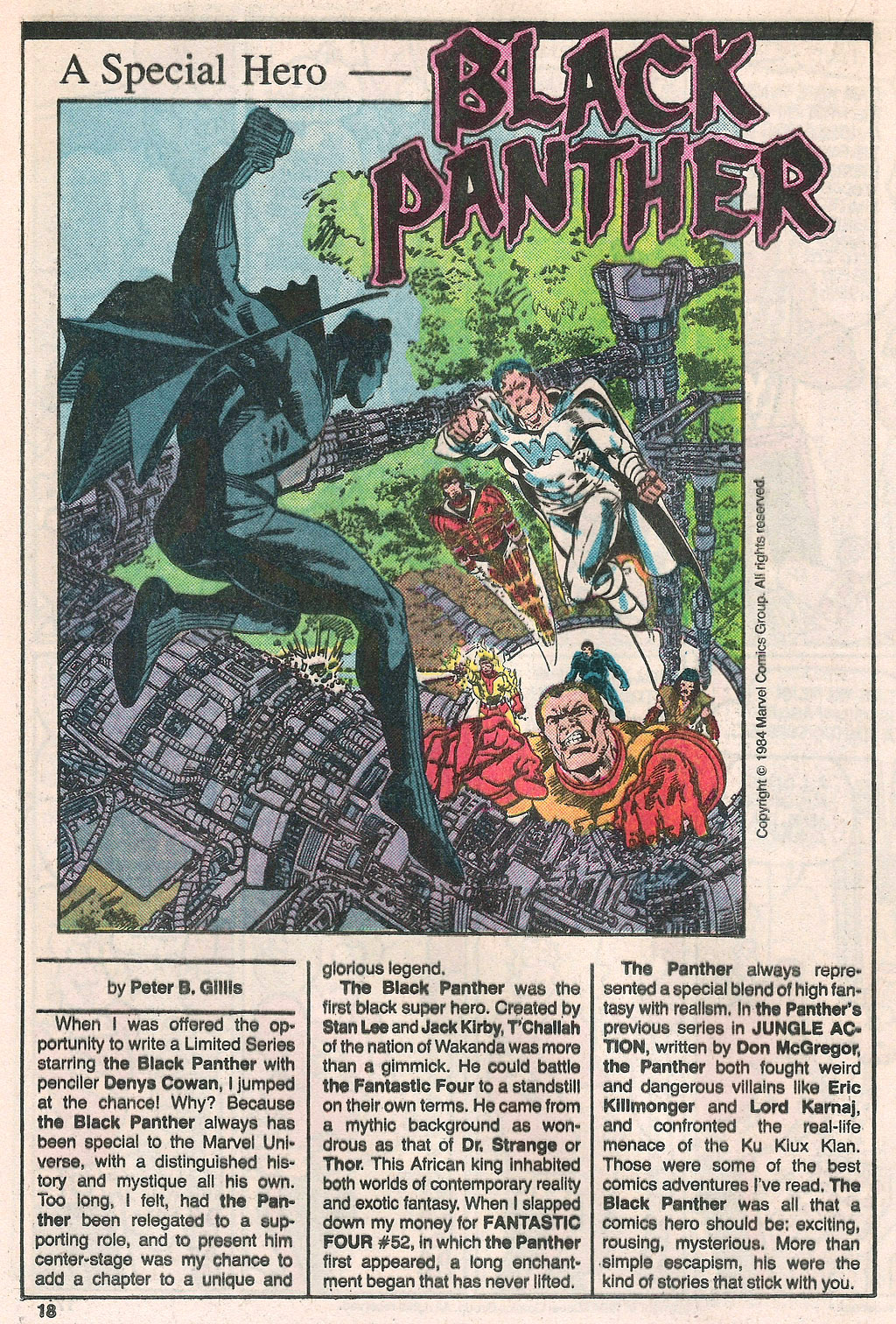 Read online Marvel Age comic -  Issue #20 - 19