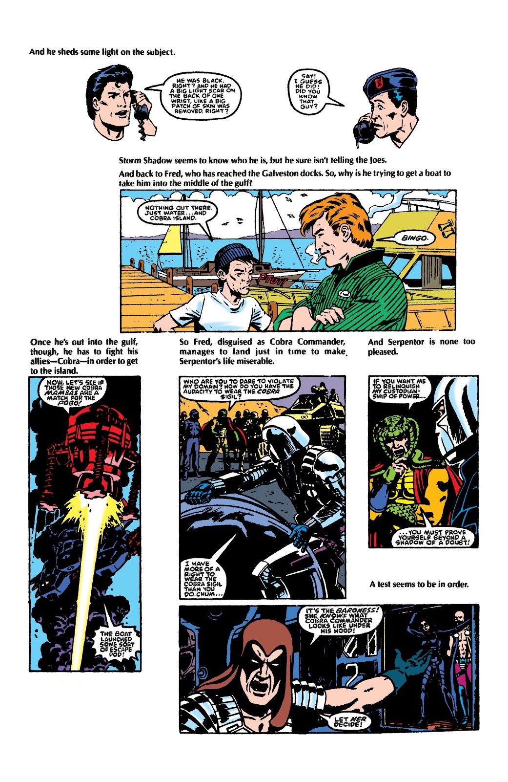 G.I. Joe: A Real American Hero: Yearbook (2021) issue 4 - Page 48