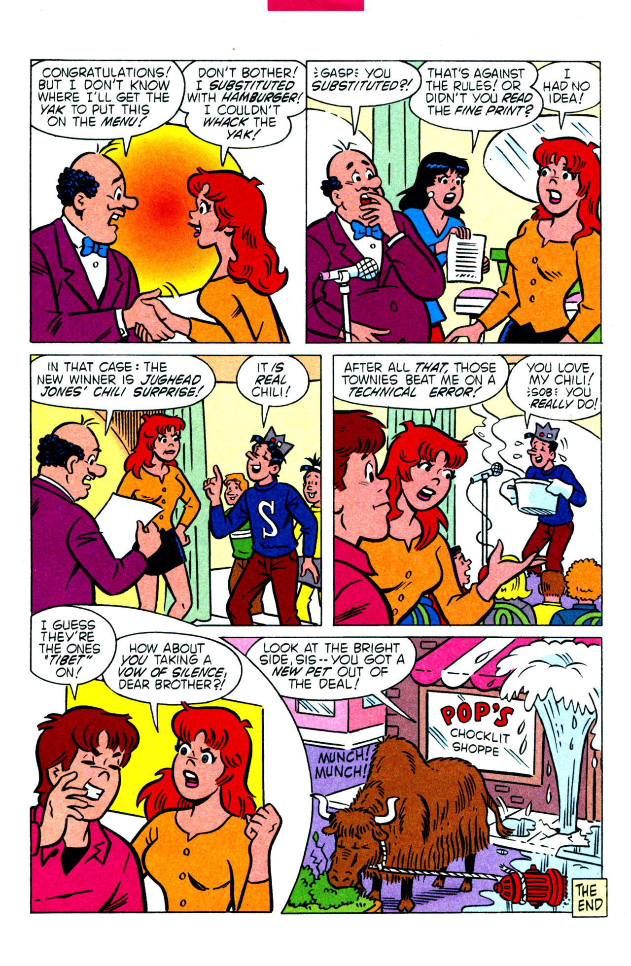 Read online Cheryl Blossom Special comic -  Issue #4 - 47