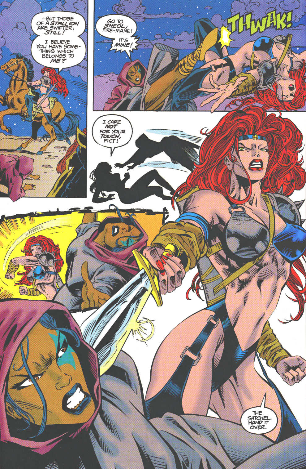 Read online Red Sonja: Scavenger Hunt comic -  Issue # Full - 8