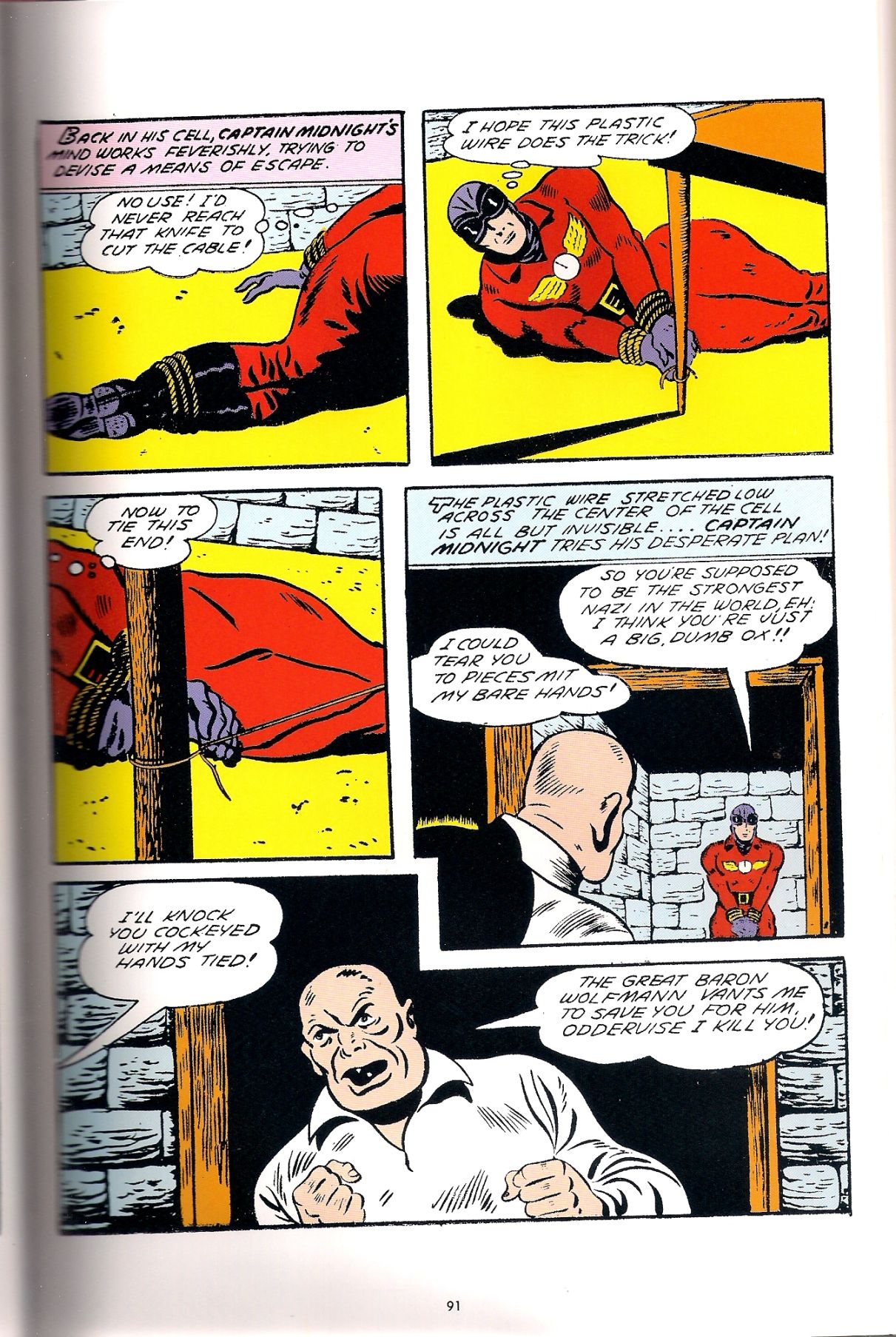 Read online Captain Midnight (1942) comic -  Issue #6 - 23