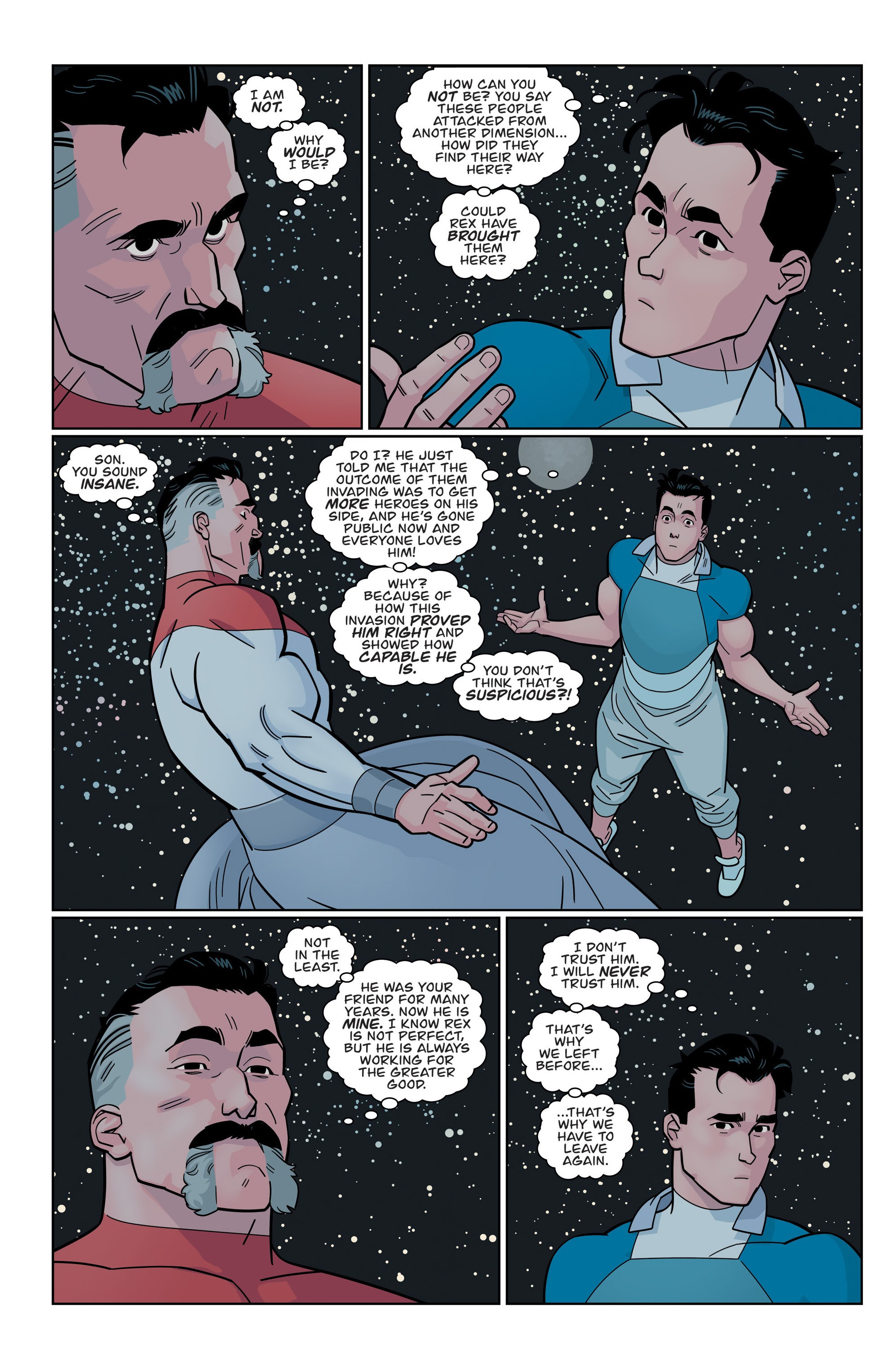 Read online Invincible comic -  Issue # (2003) _TPB 23 - Full House - 81
