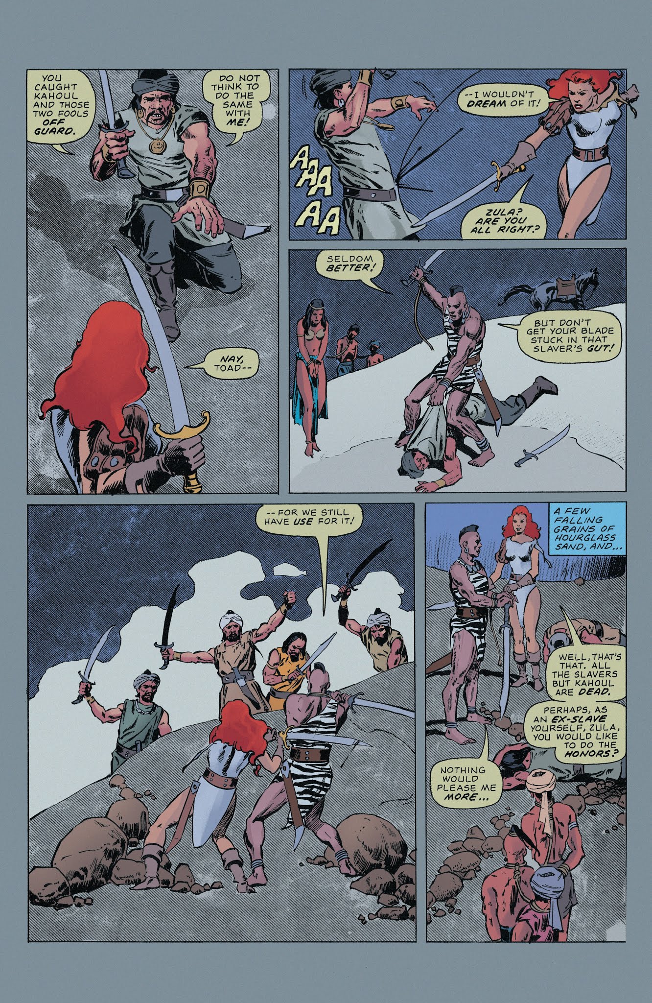 Read online The Further Adventures of Red Sonja comic -  Issue # TPB 1 (Part 2) - 18