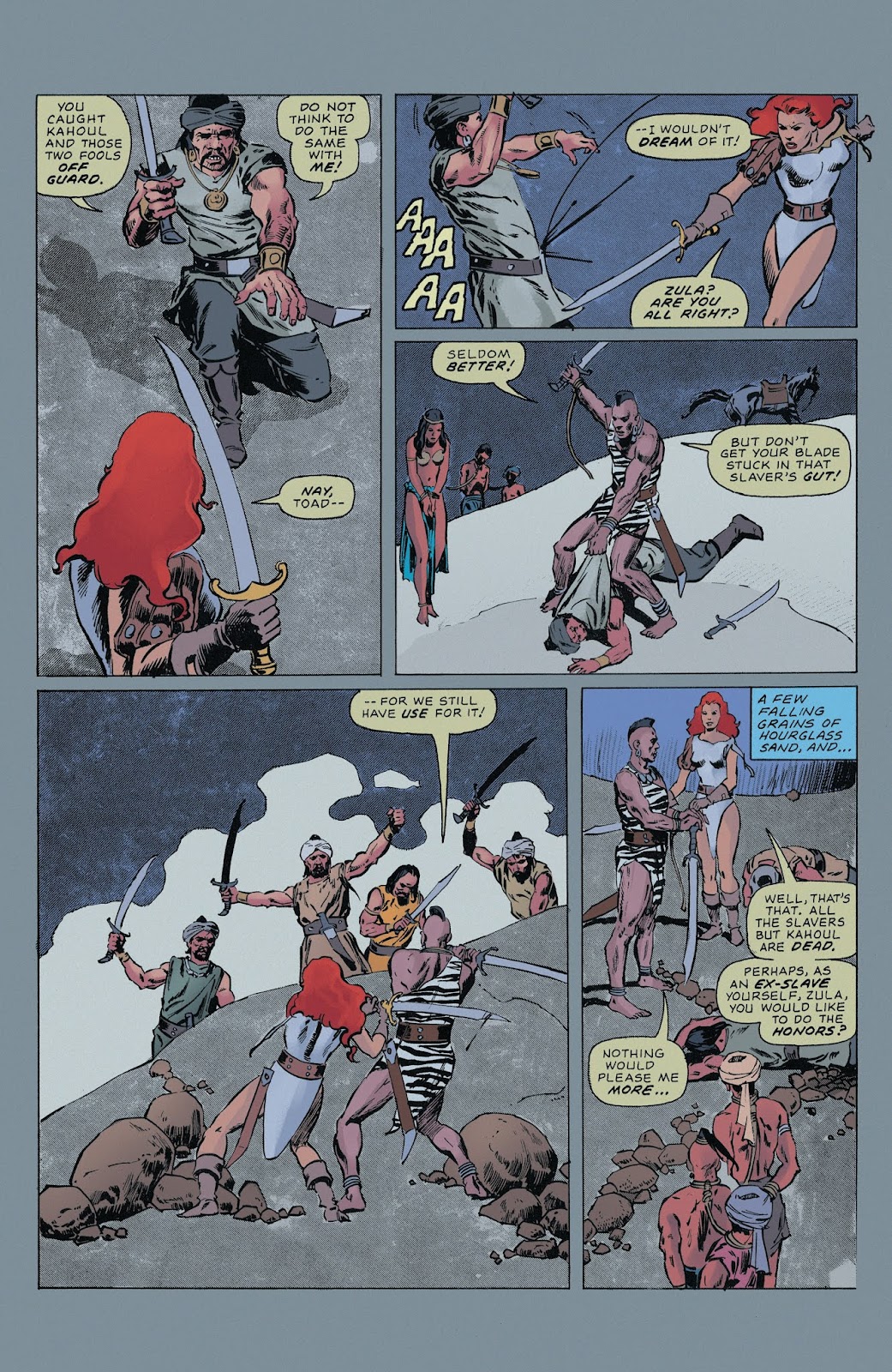 The Further Adventures of Red Sonja issue TPB 1 (Part 2) - Page 18