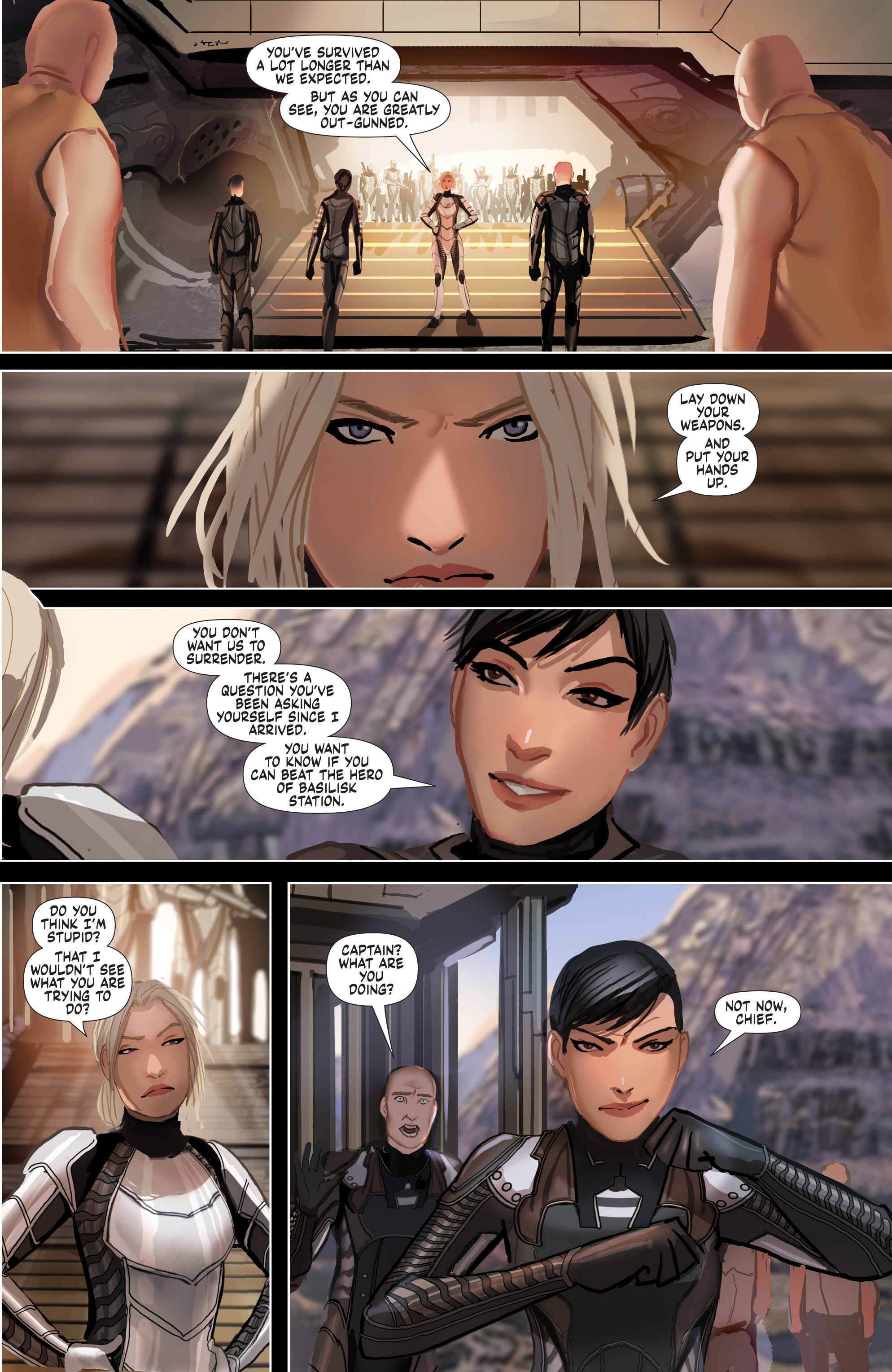 Read online Tales of Honor (2015) comic -  Issue #4 - 21