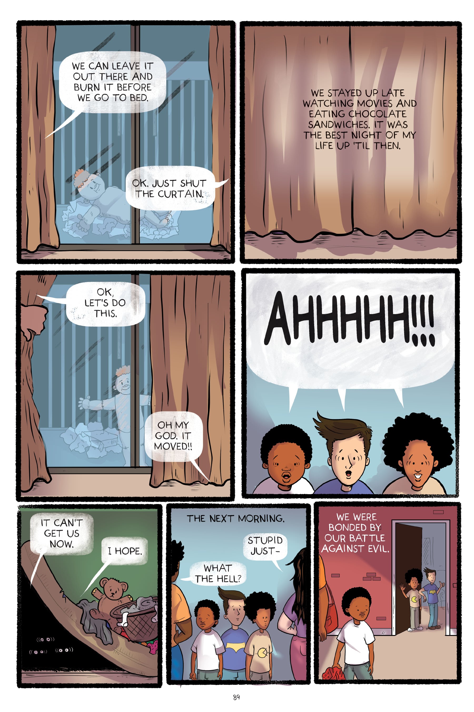 Read online Fights: One Boy's Triumph Over Violence comic -  Issue # TPB (Part 1) - 89