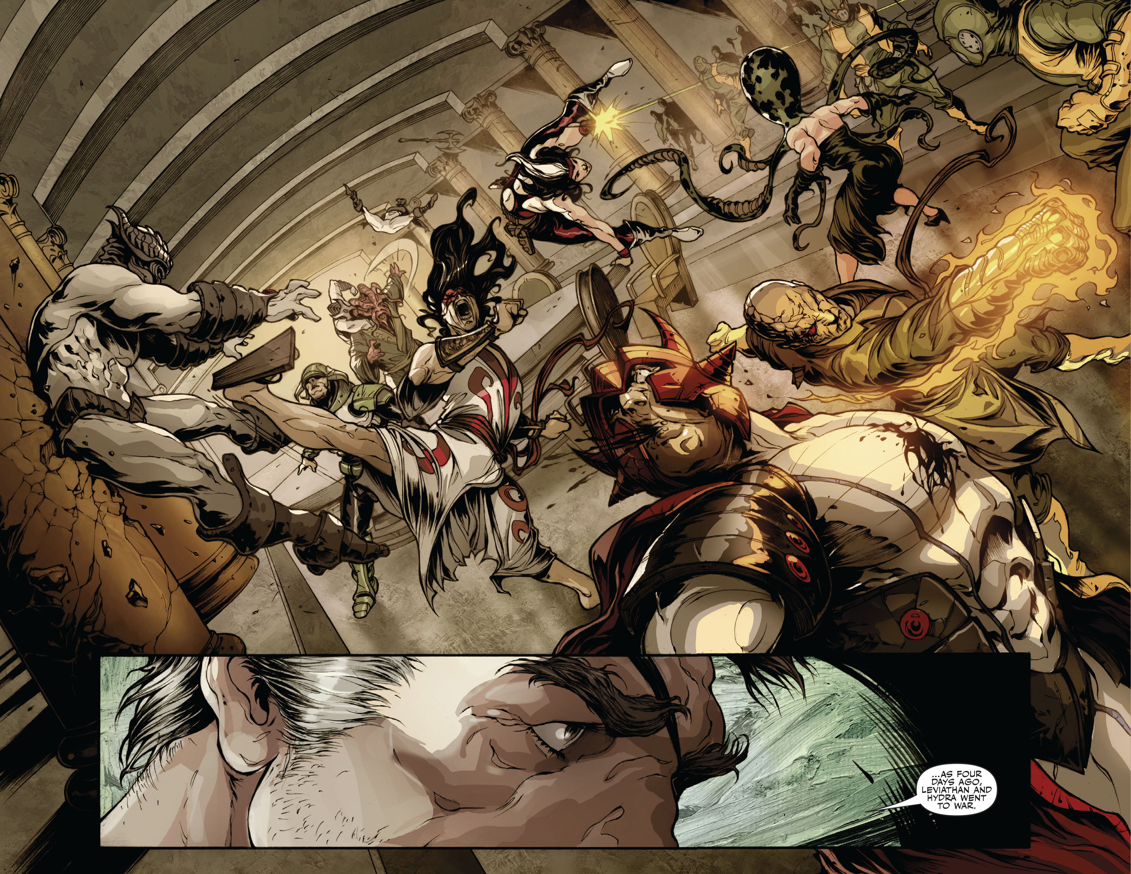 Read online Secret Warriors comic -  Issue #16 - 15