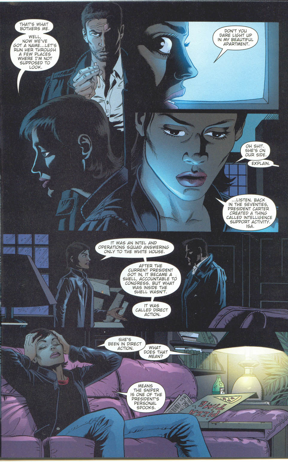 Read online Reload comic -  Issue #2 - 7