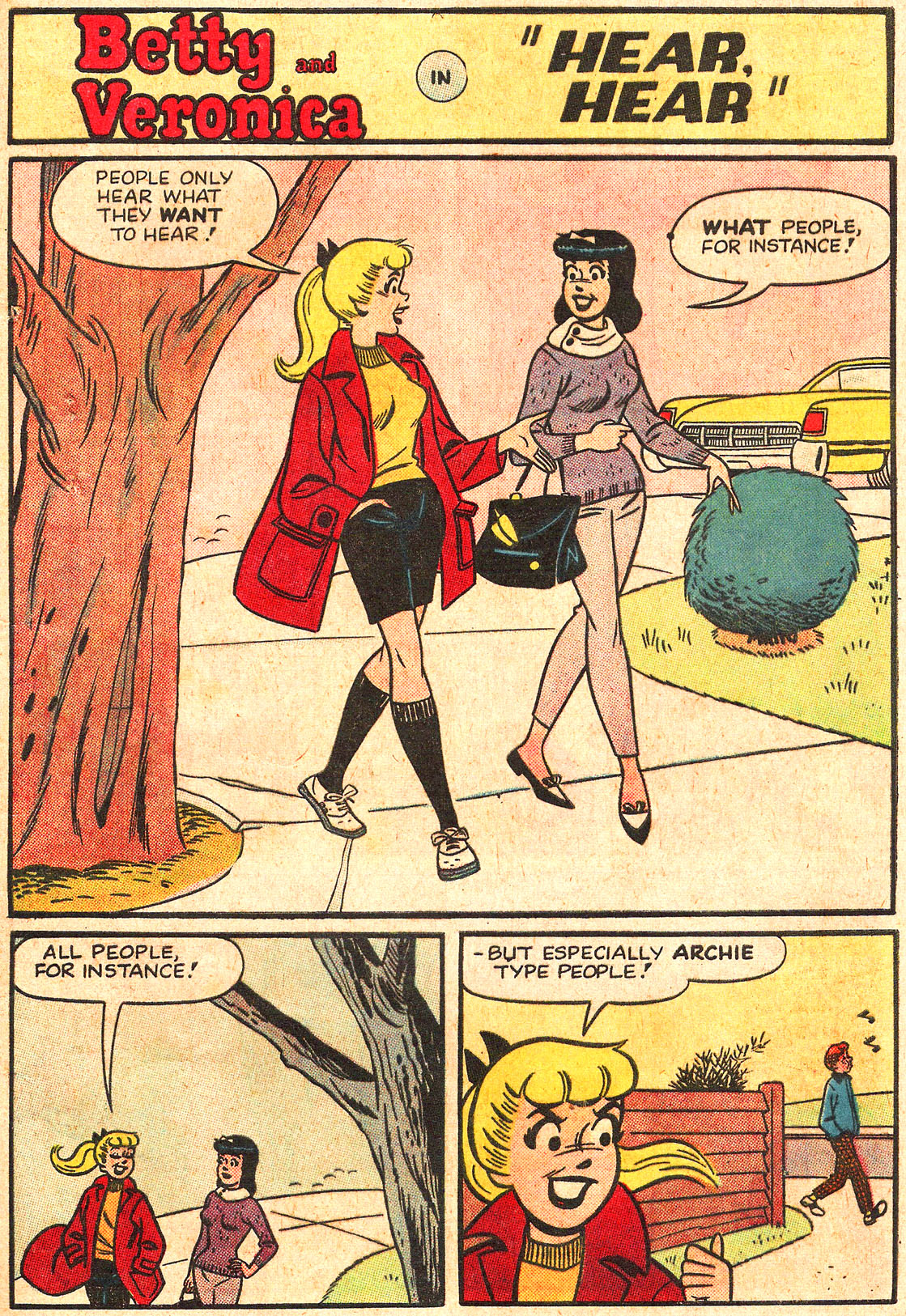 Read online Archie's Girls Betty and Veronica comic -  Issue #89 - 13