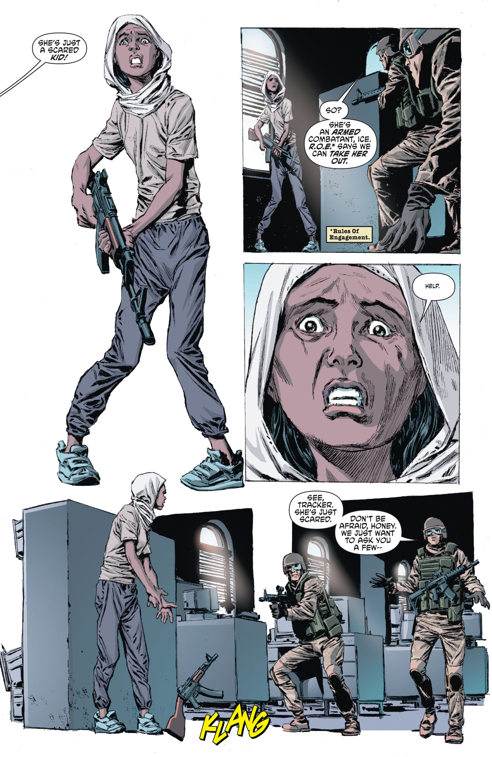 Read online Men of War (2011) comic -  Issue #1 - 29