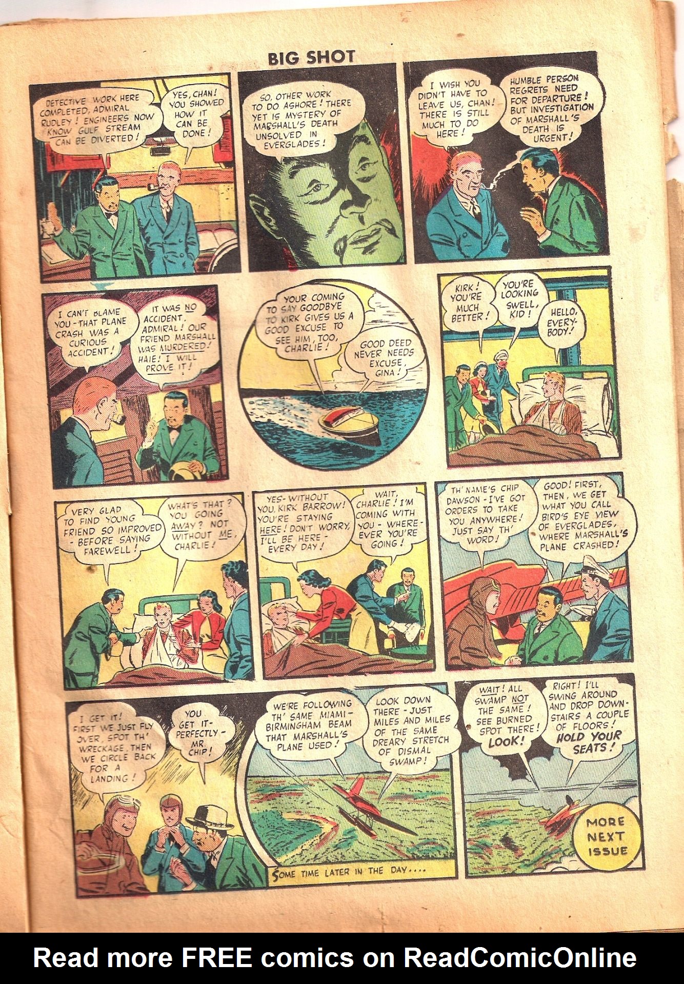 Read online Big Shot comic -  Issue #41 - 19