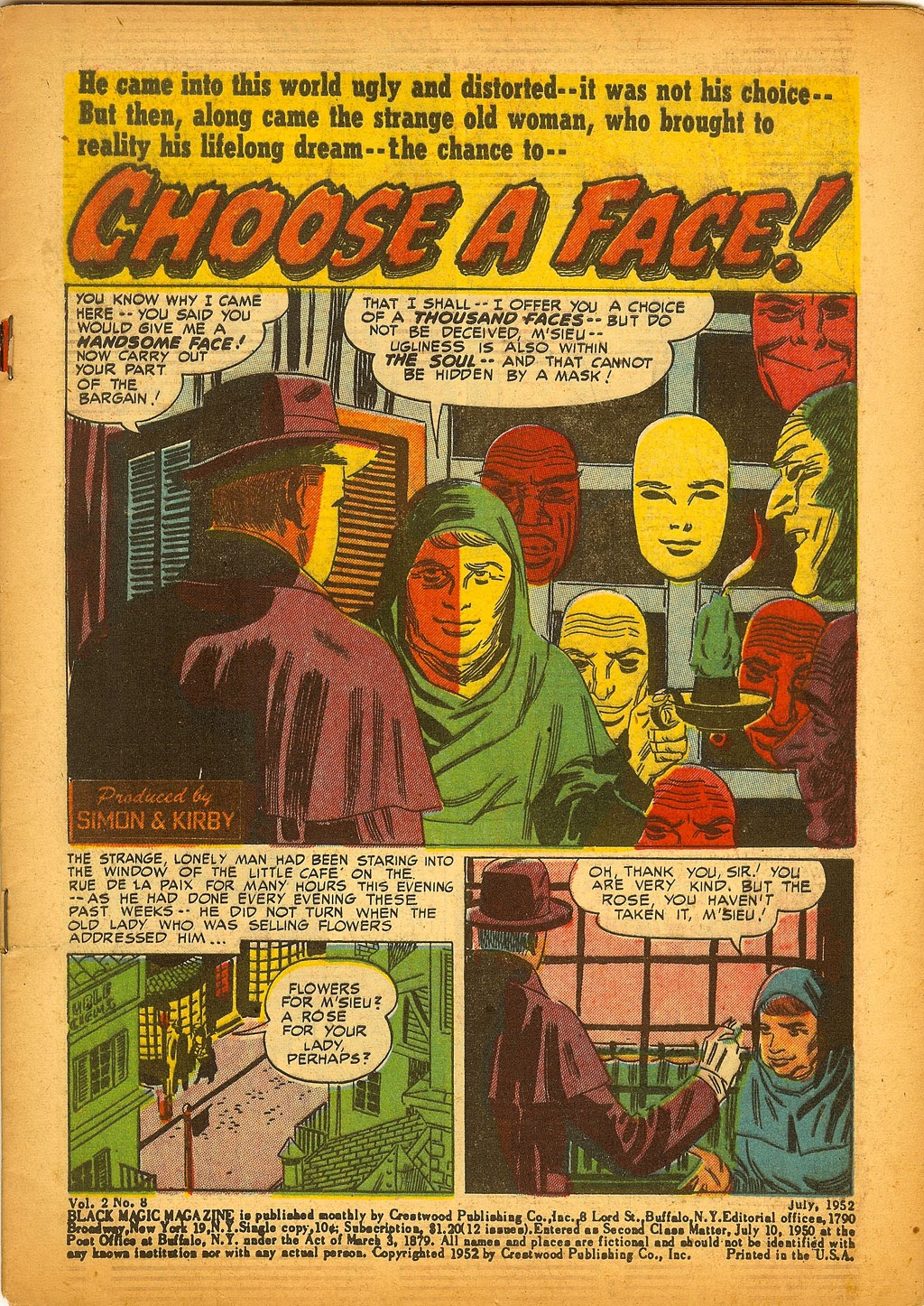 Read online Black Magic (1950) comic -  Issue #14 - 3